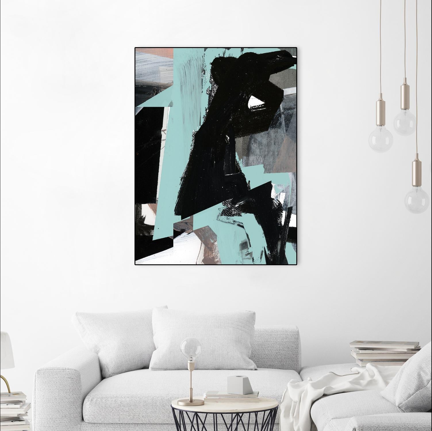 Mix III by Cartissi on GIANT ART - pink abstract abstract