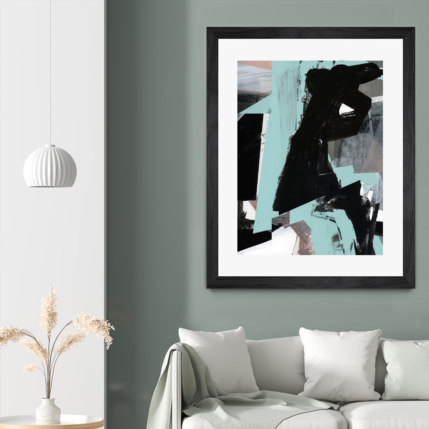 Mix III by Cartissi on GIANT ART - pink abstract abstract