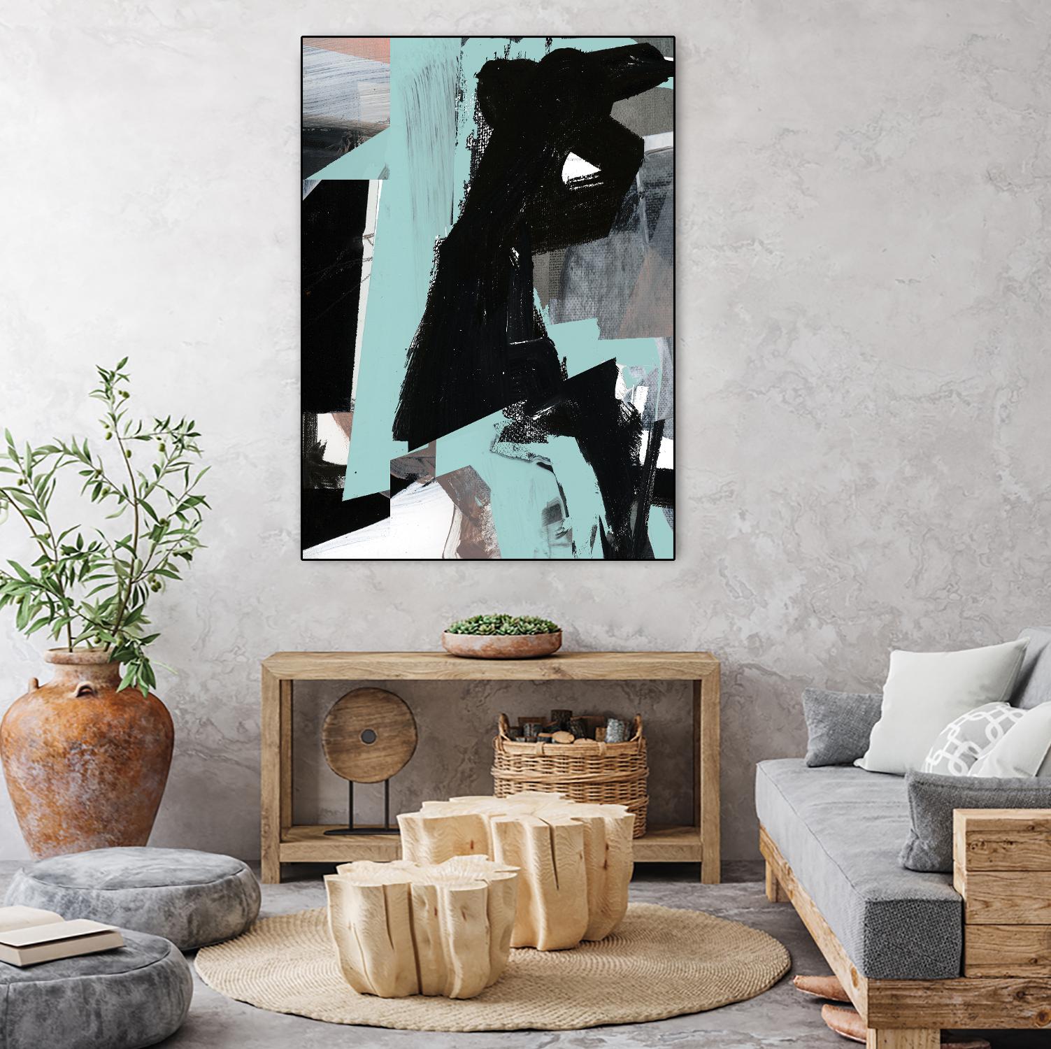 Mix III by Cartissi on GIANT ART - pink abstract abstract