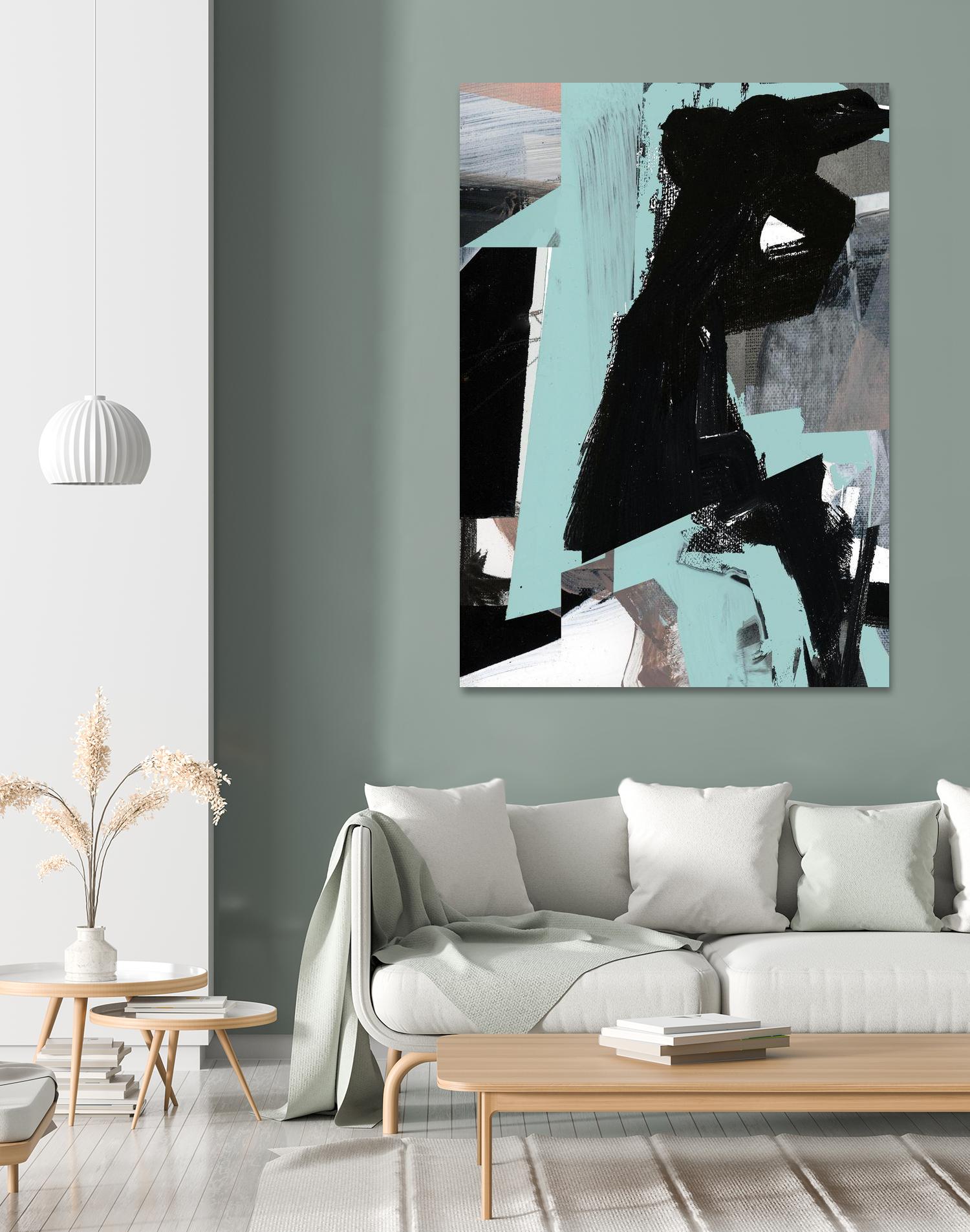 Mix III by Cartissi on GIANT ART - pink abstract abstract