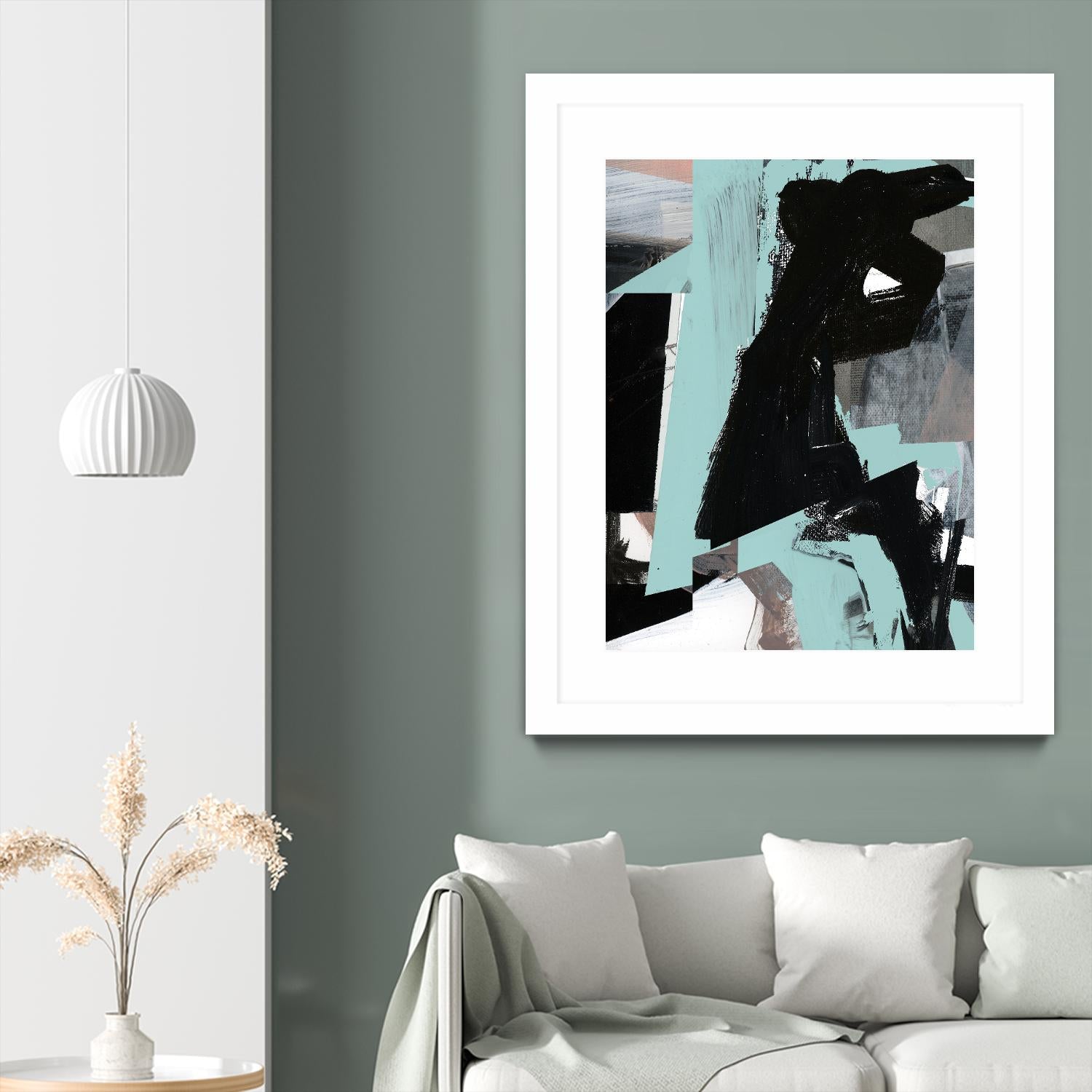 Mix III by Cartissi on GIANT ART - pink abstract abstract