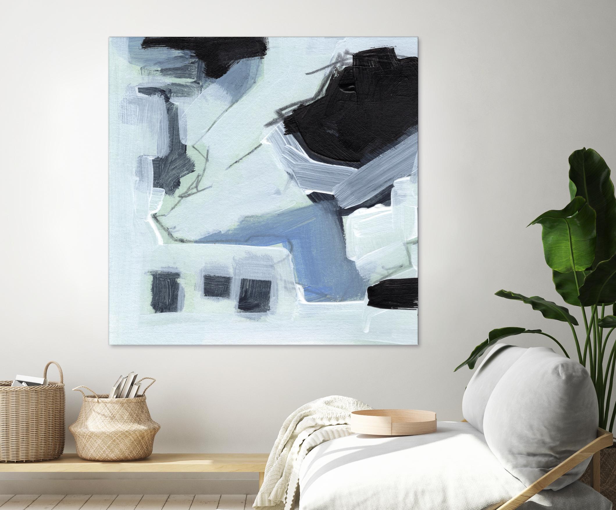 Fractal Sky V by Jennifer Parker on GIANT ART - blue abstract abstract