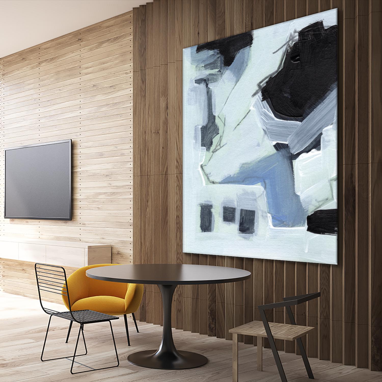 Fractal Sky V by Jennifer Parker on GIANT ART - blue abstract abstract