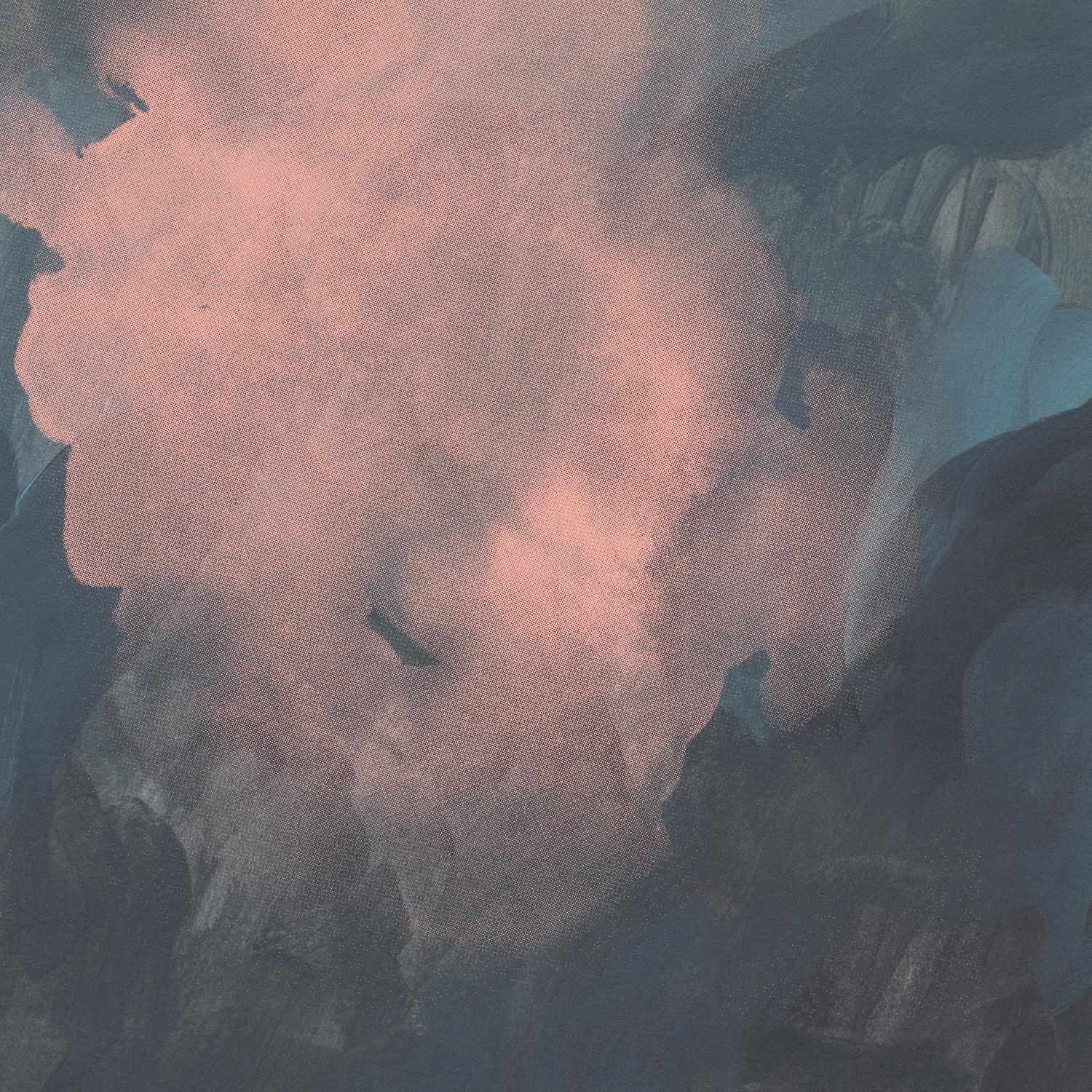 Sunset Aura I by Jacob Green on GIANT ART - pink abstract abstract