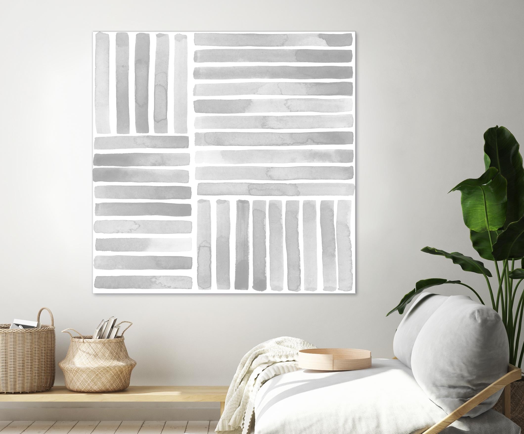 Muted Eccentricities I by Grace Popp on GIANT ART - white abstract