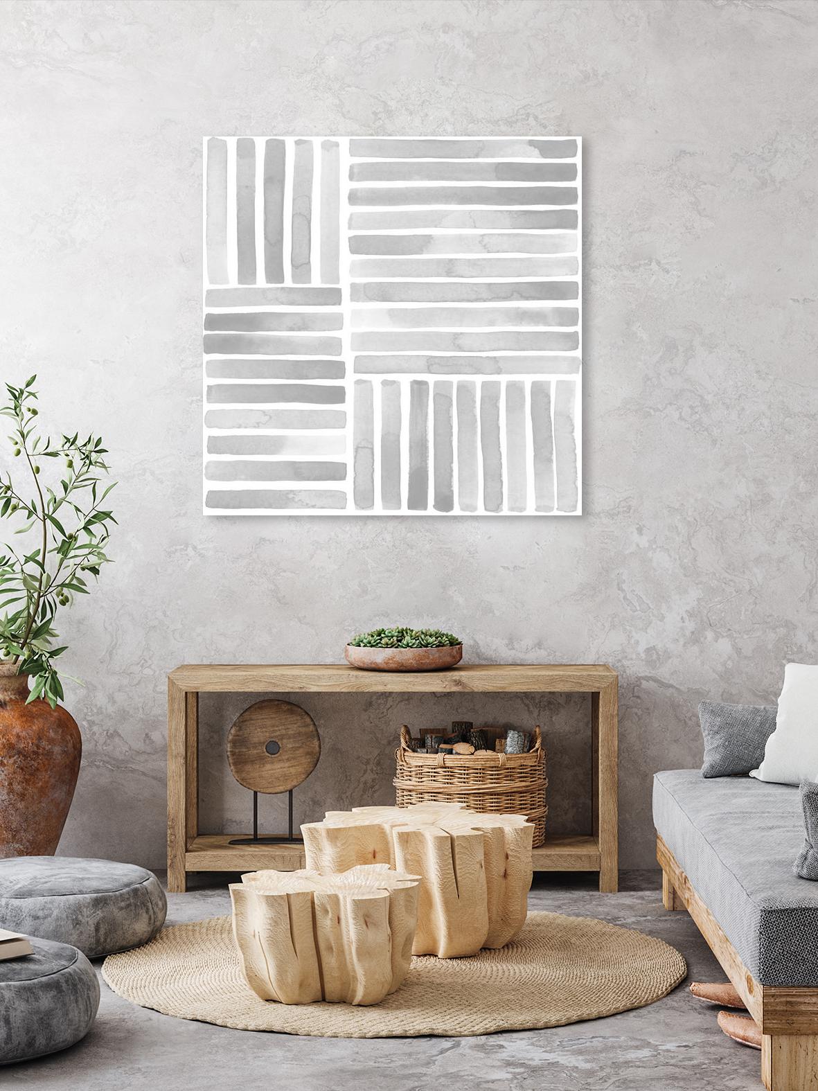 Muted Eccentricities I by Grace Popp on GIANT ART - white abstract