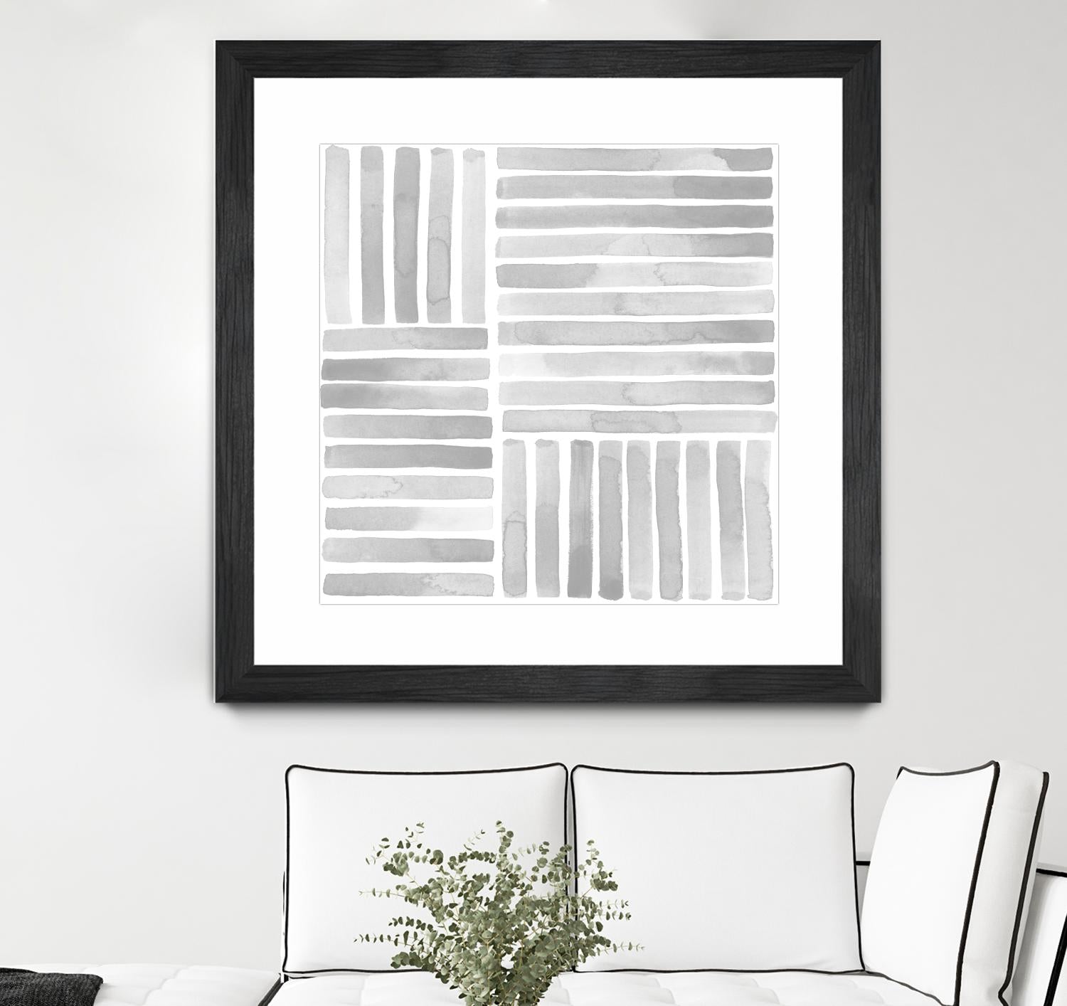 Muted Eccentricities I by Grace Popp on GIANT ART - white abstract