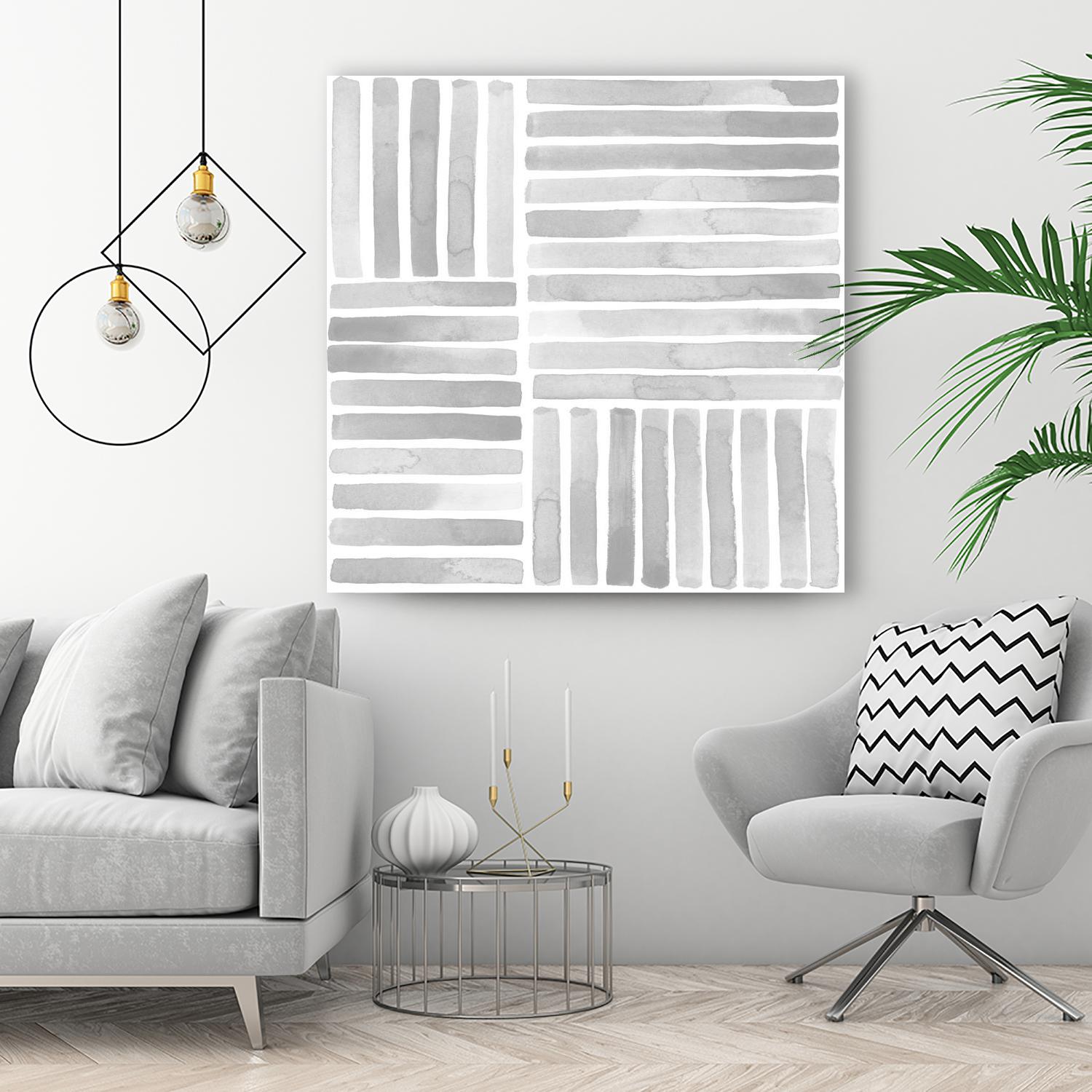 Muted Eccentricities I by Grace Popp on GIANT ART - white abstract