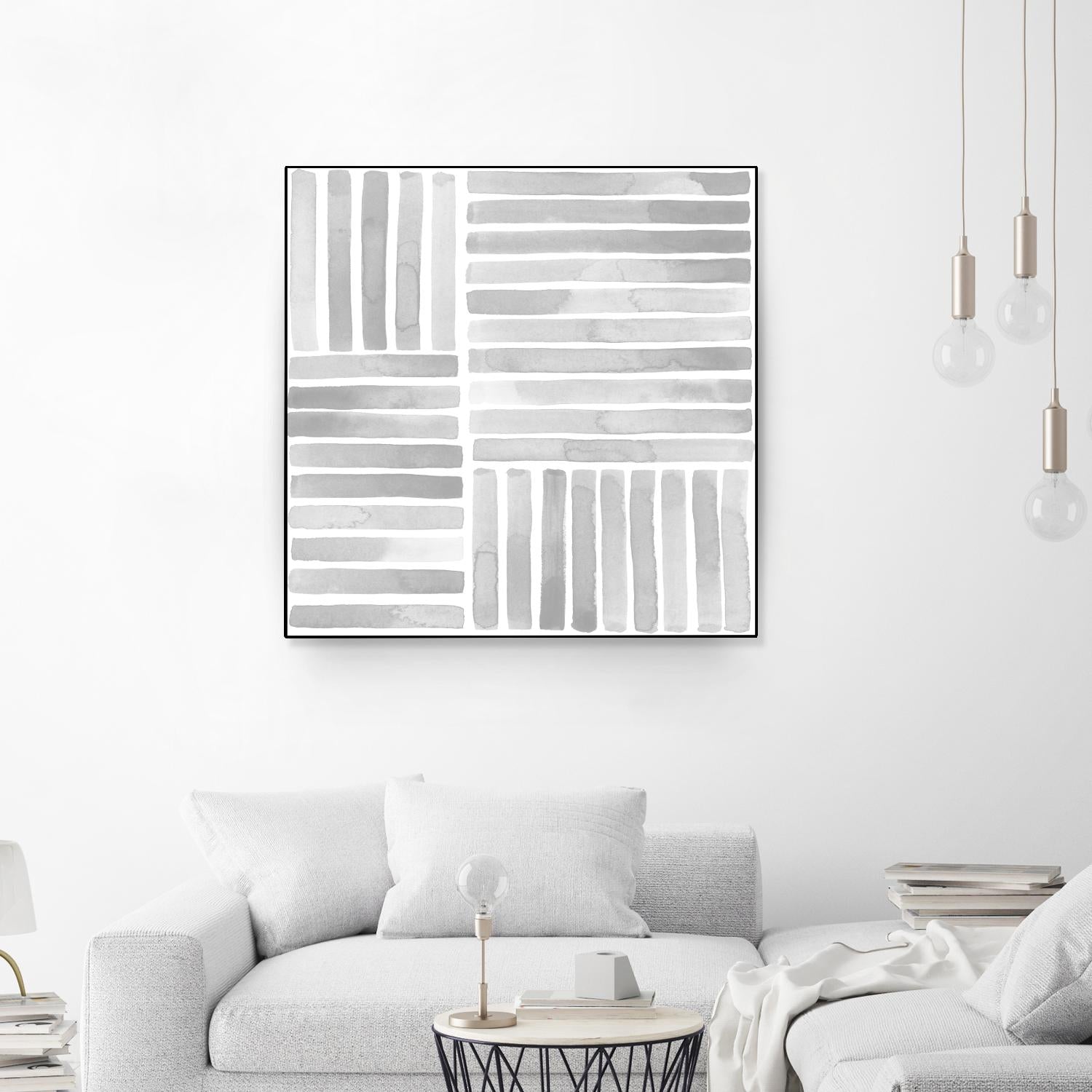 Muted Eccentricities I by Grace Popp on GIANT ART - white abstract