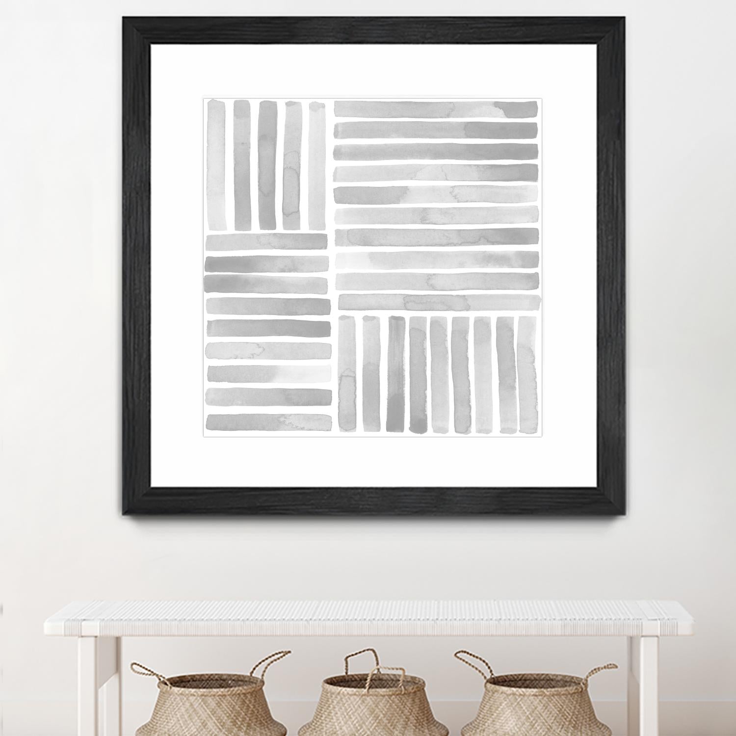 Muted Eccentricities I by Grace Popp on GIANT ART - white abstract