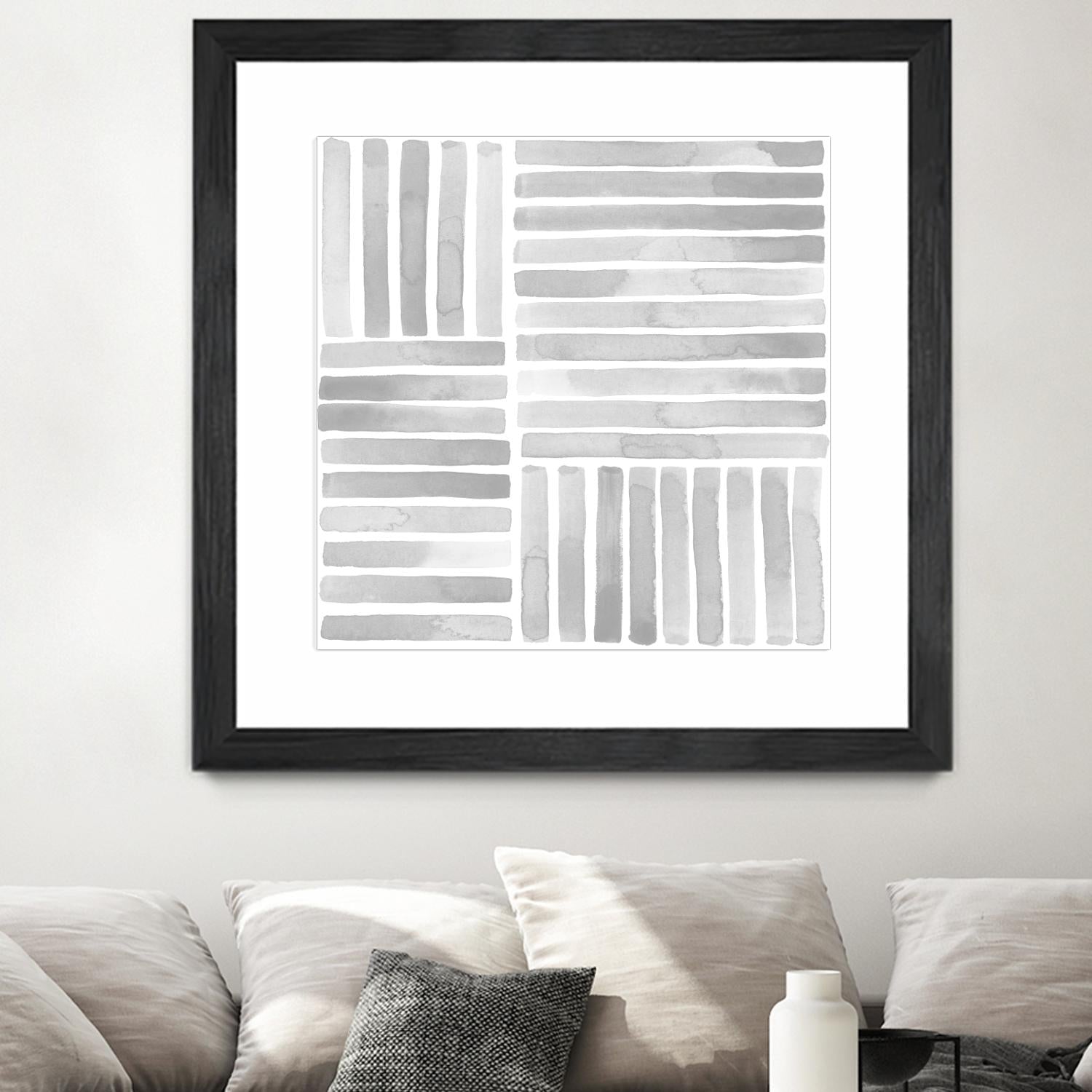 Muted Eccentricities I by Grace Popp on GIANT ART - white abstract