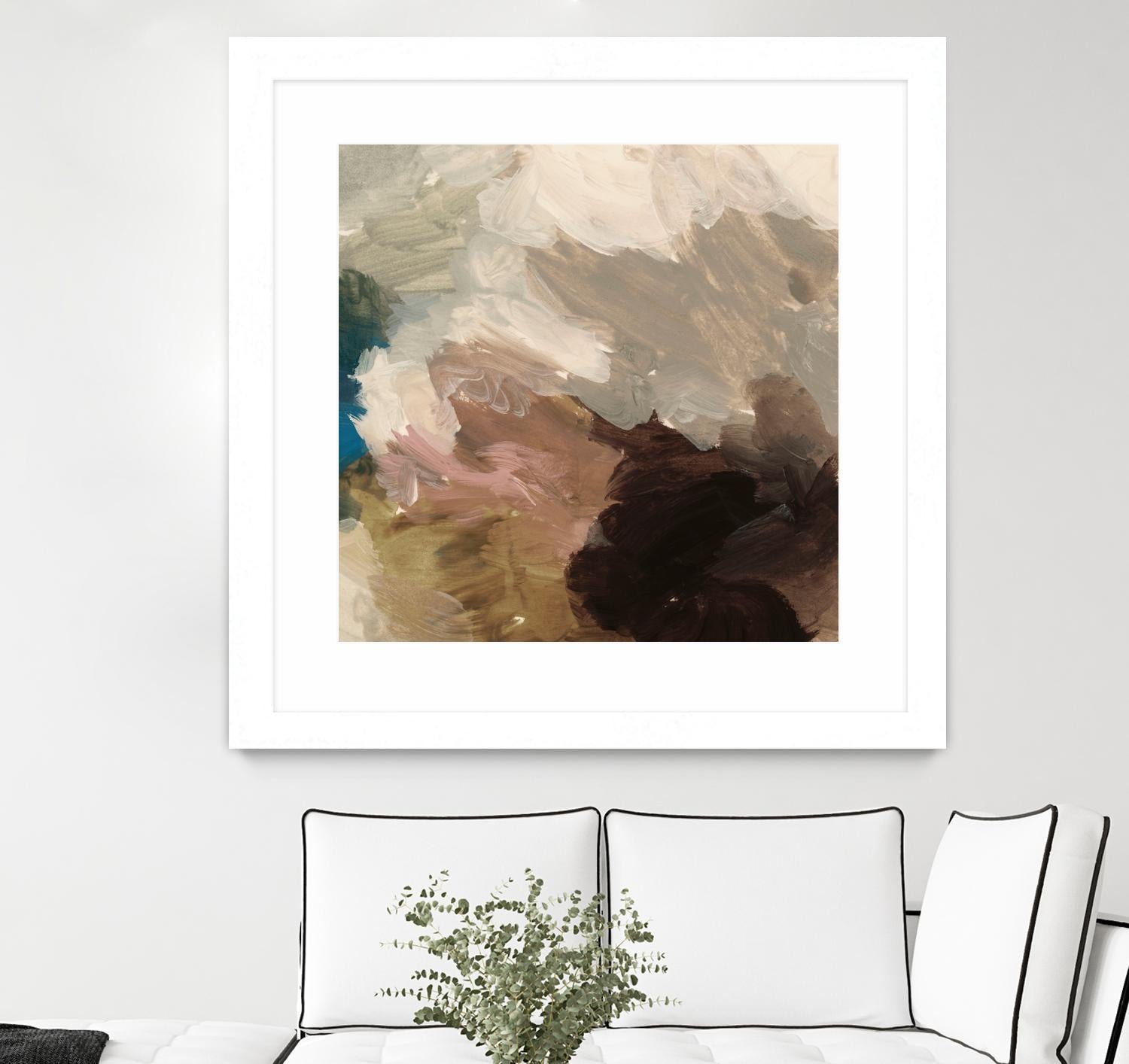 Color Meld II by Victoria Barnes on GIANT ART - beige abstract abstract