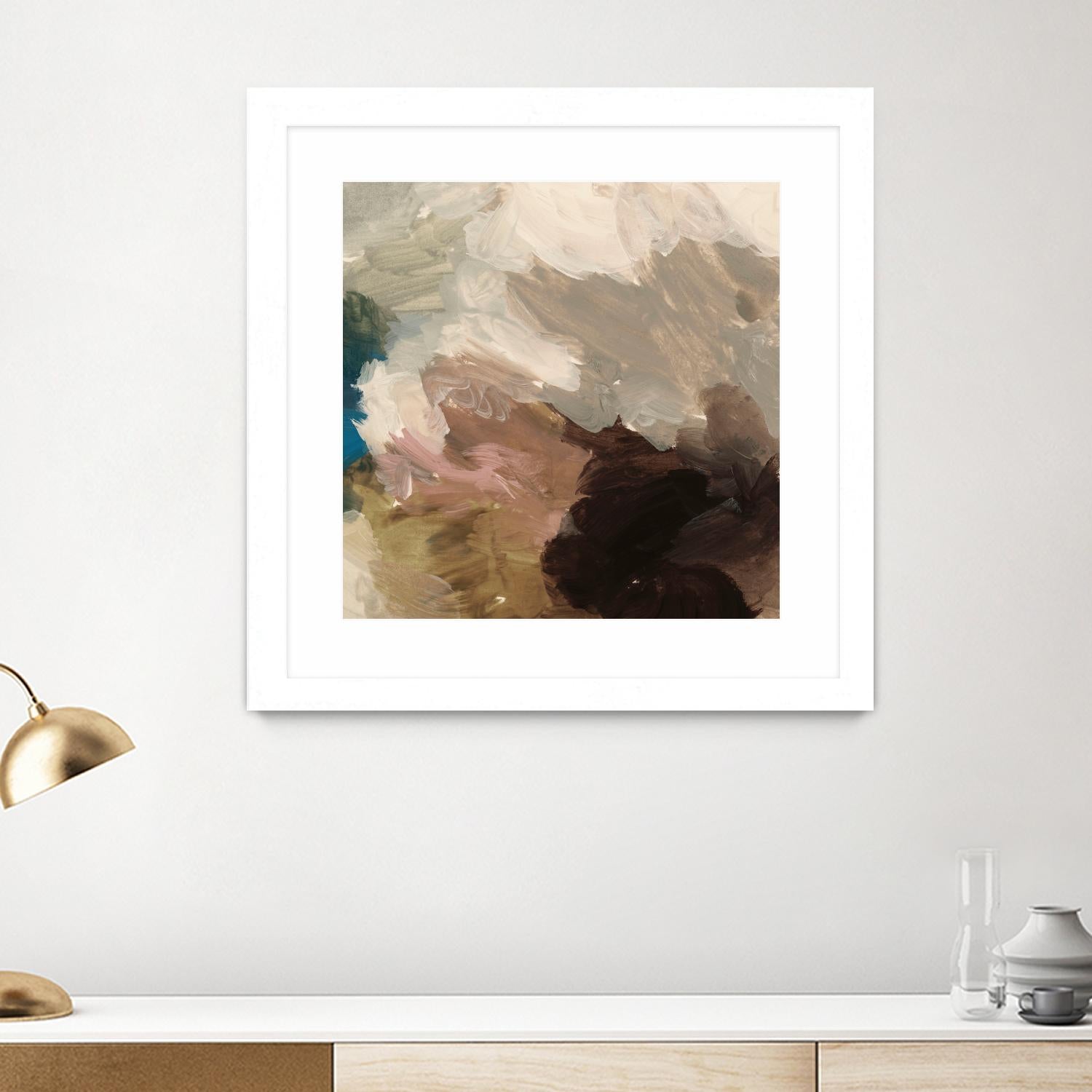 Color Meld II by Victoria Barnes on GIANT ART - beige abstract abstract