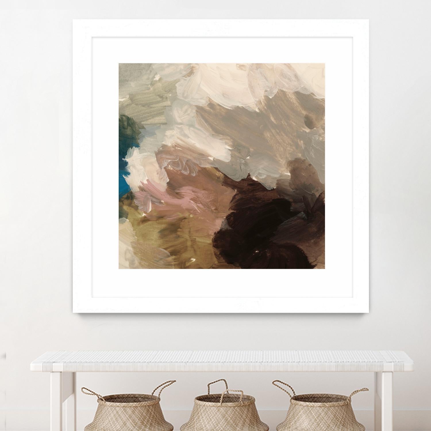 Color Meld II by Victoria Barnes on GIANT ART - beige abstract abstract