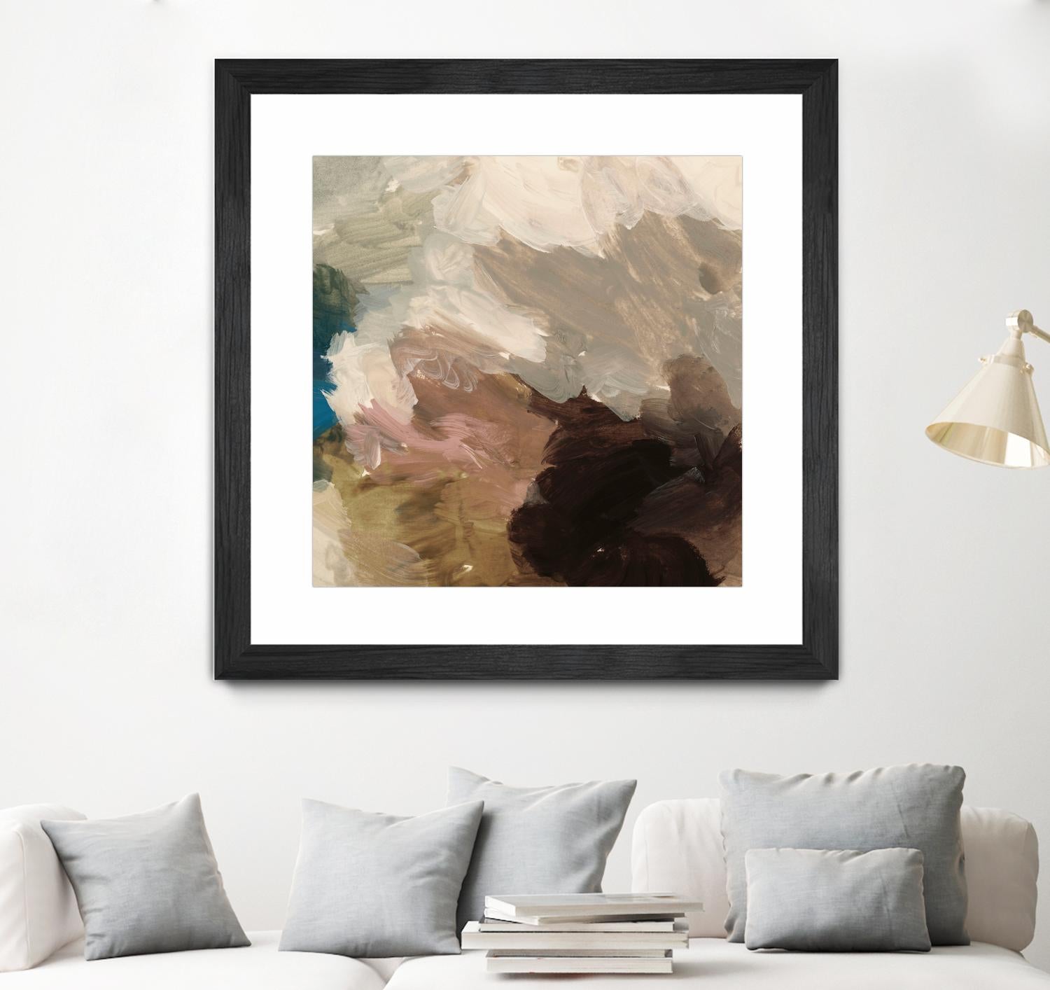 Color Meld II by Victoria Barnes on GIANT ART - beige abstract abstract