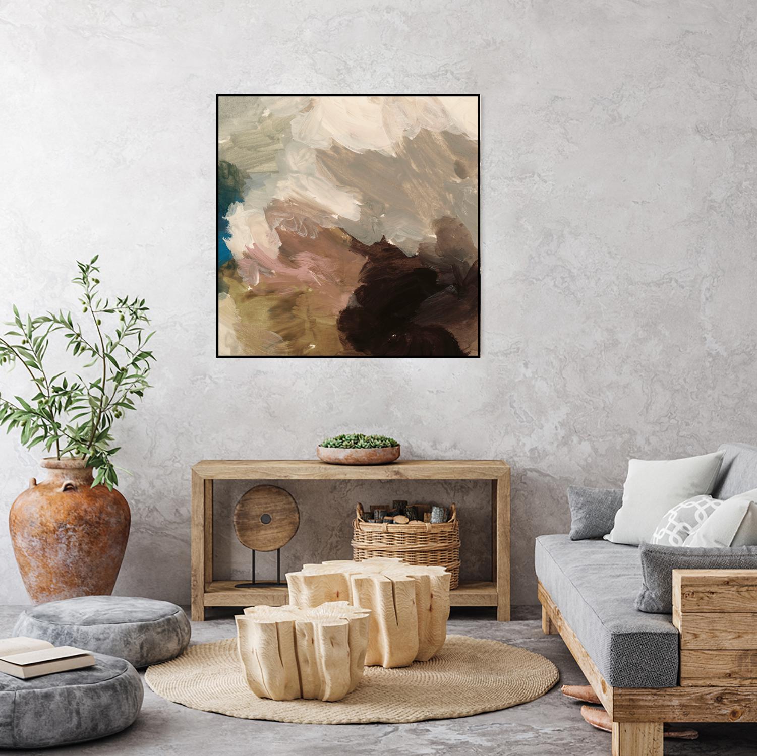 Color Meld II by Victoria Barnes on GIANT ART - beige abstract abstract