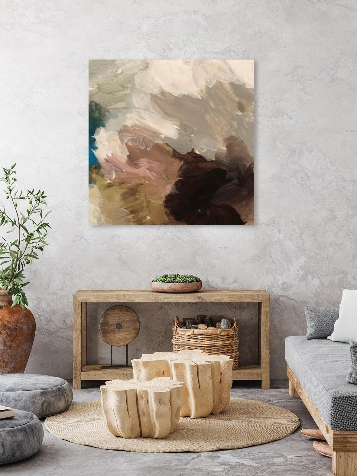 Color Meld II by Victoria Barnes on GIANT ART - beige abstract abstract