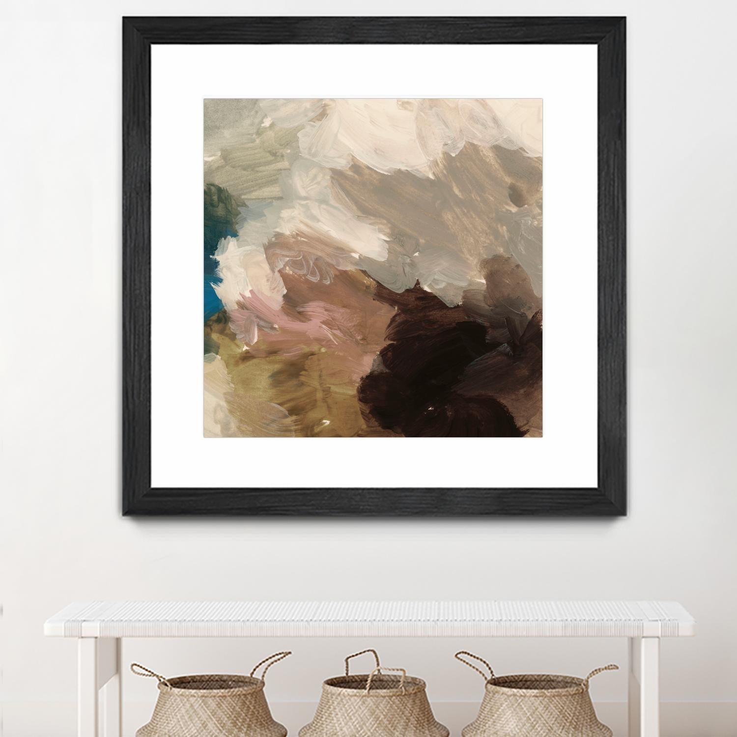 Color Meld II by Victoria Barnes on GIANT ART - beige abstract abstract