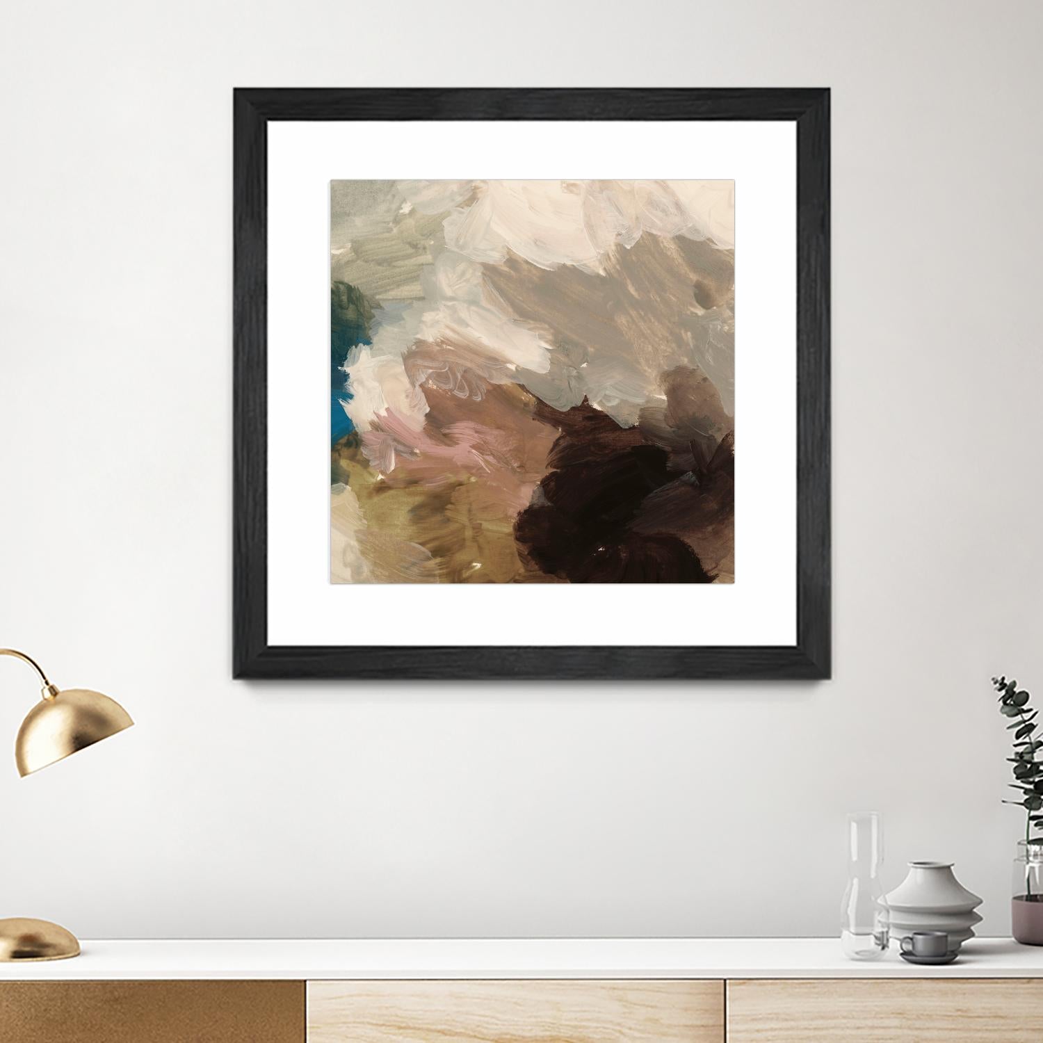 Color Meld II by Victoria Barnes on GIANT ART - beige abstract abstract