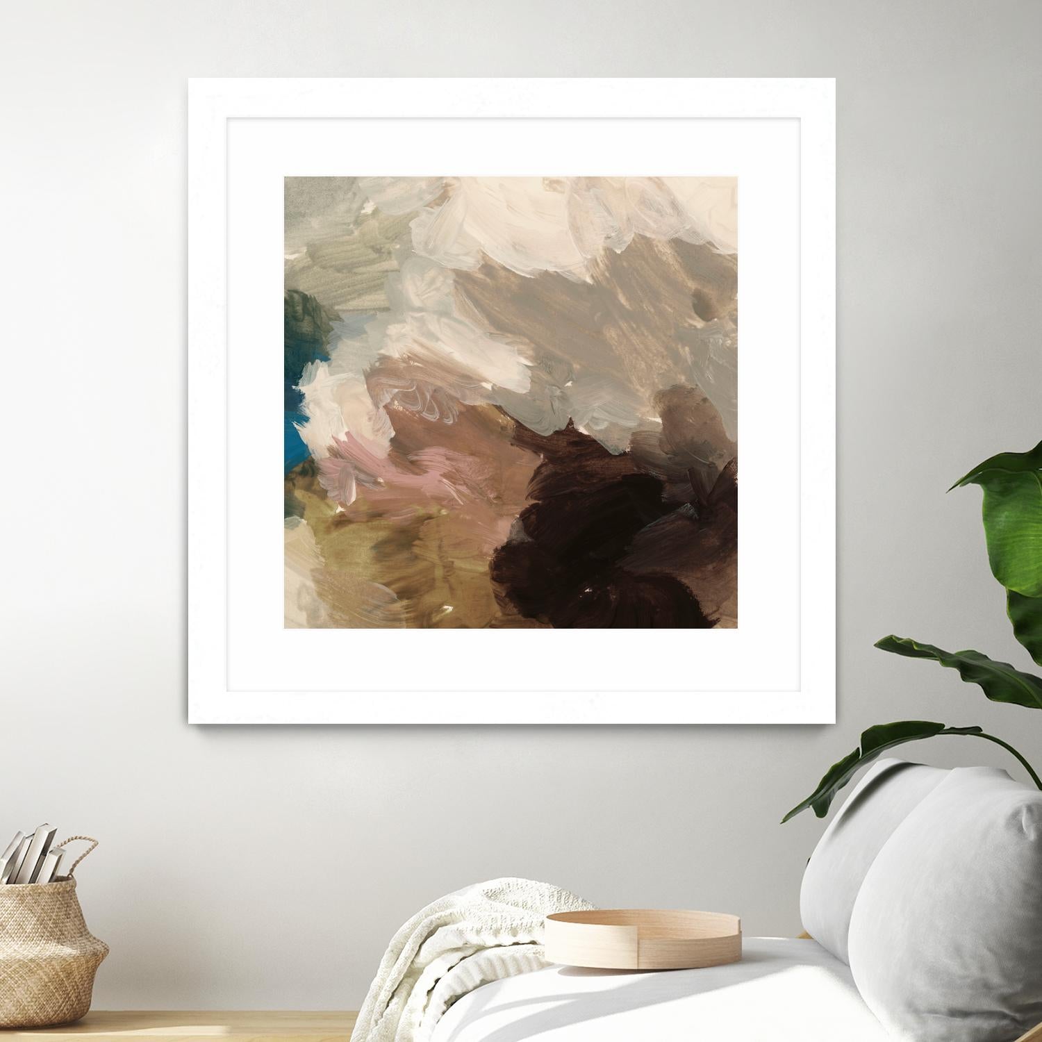 Color Meld II by Victoria Barnes on GIANT ART - beige abstract abstract