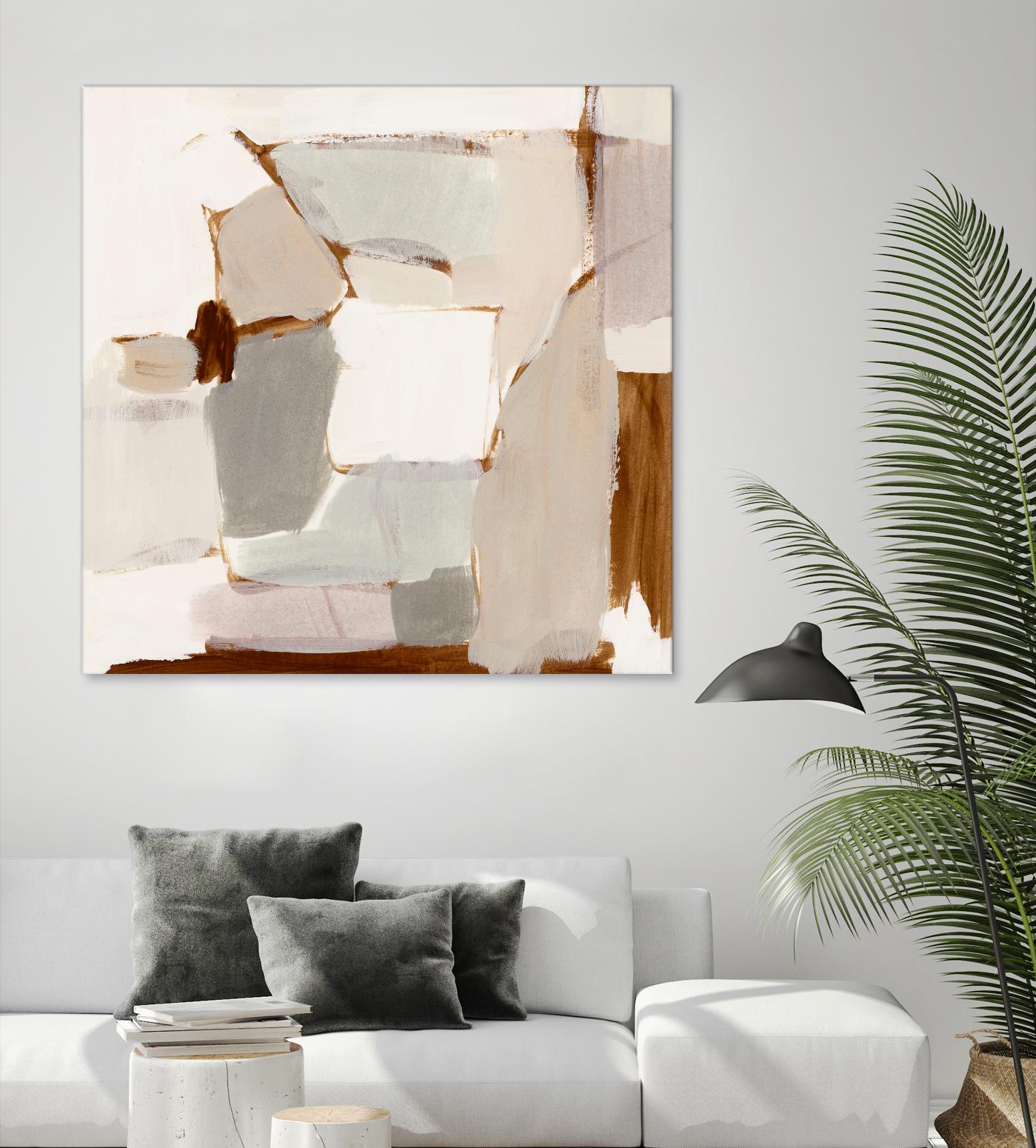 Mint Chip I by Victoria Barnes on GIANT ART - white abstract abstract