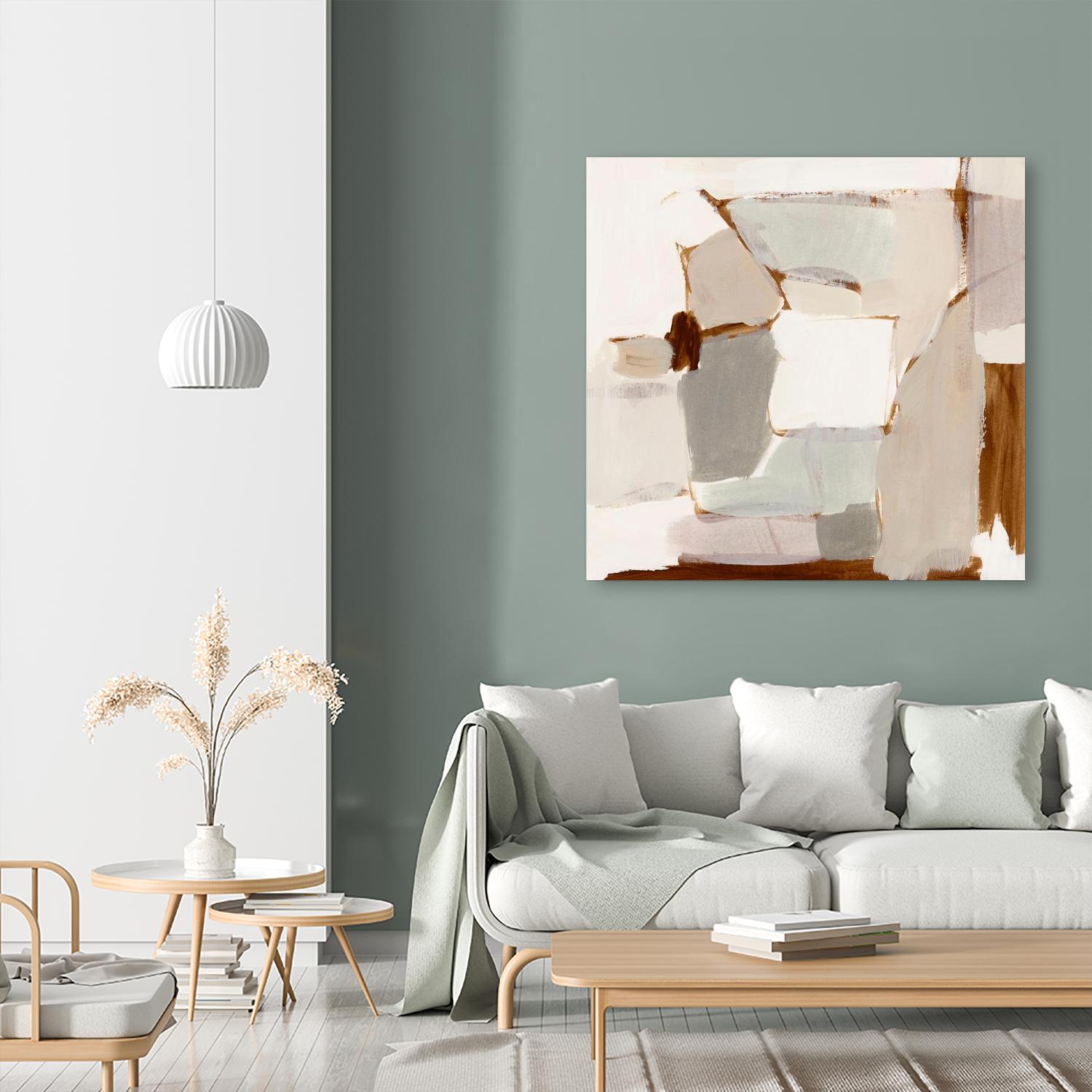 Mint Chip I by Victoria Barnes on GIANT ART - white abstract abstract