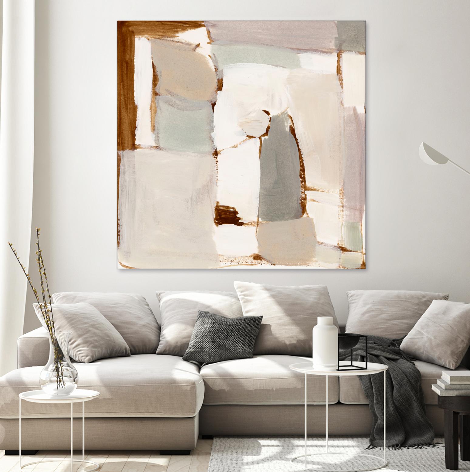 Mint Chip II by Victoria Barnes on GIANT ART - white abstract abstract