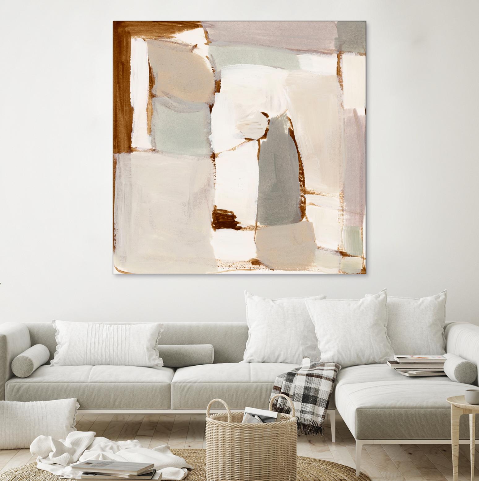 Mint Chip II by Victoria Barnes on GIANT ART - white abstract abstract