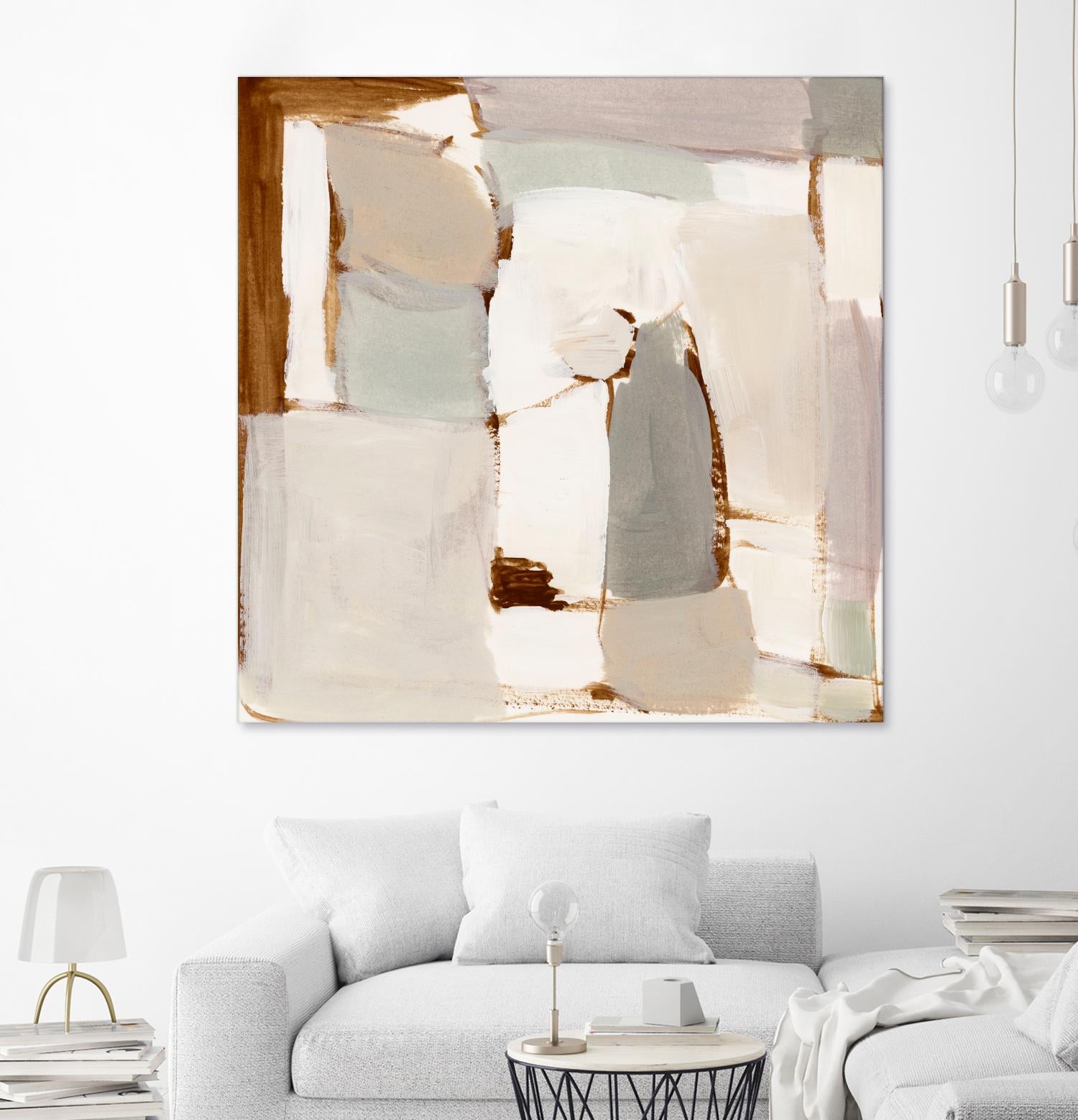 Mint Chip II by Victoria Barnes on GIANT ART - white abstract abstract