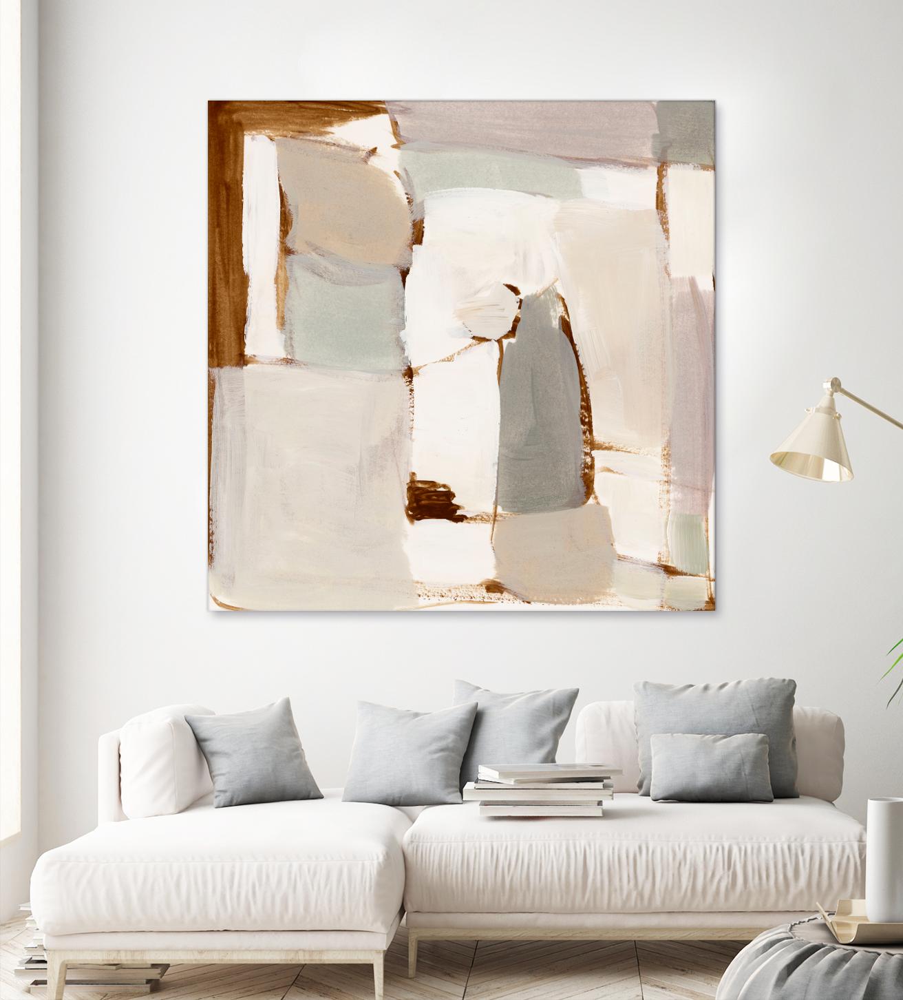 Mint Chip II by Victoria Barnes on GIANT ART - white abstract abstract