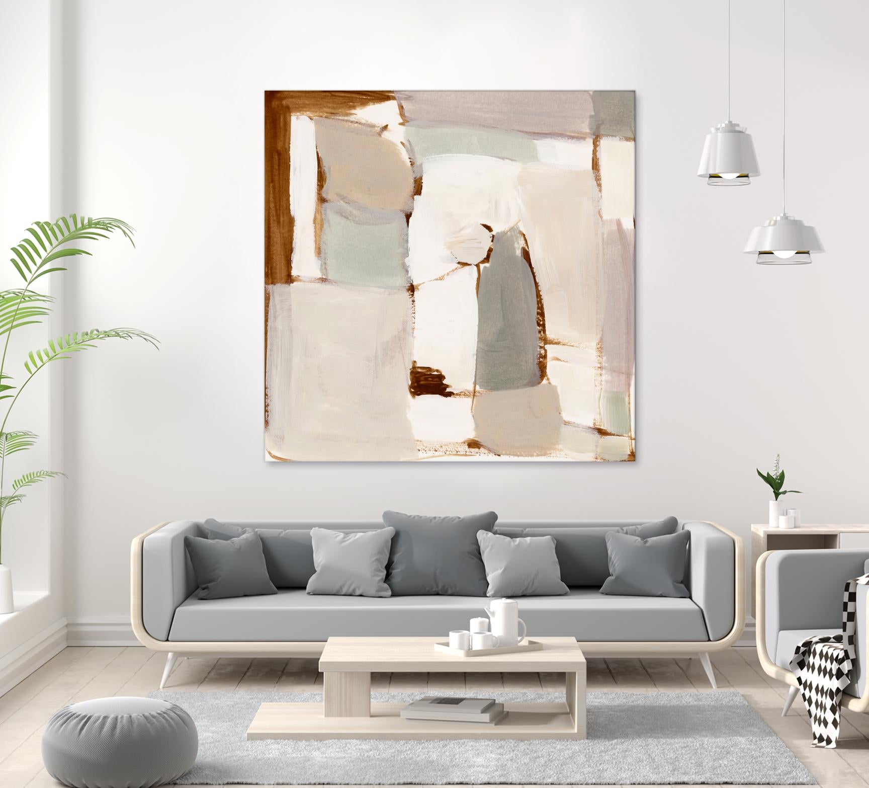 Mint Chip II by Victoria Barnes on GIANT ART - white abstract abstract