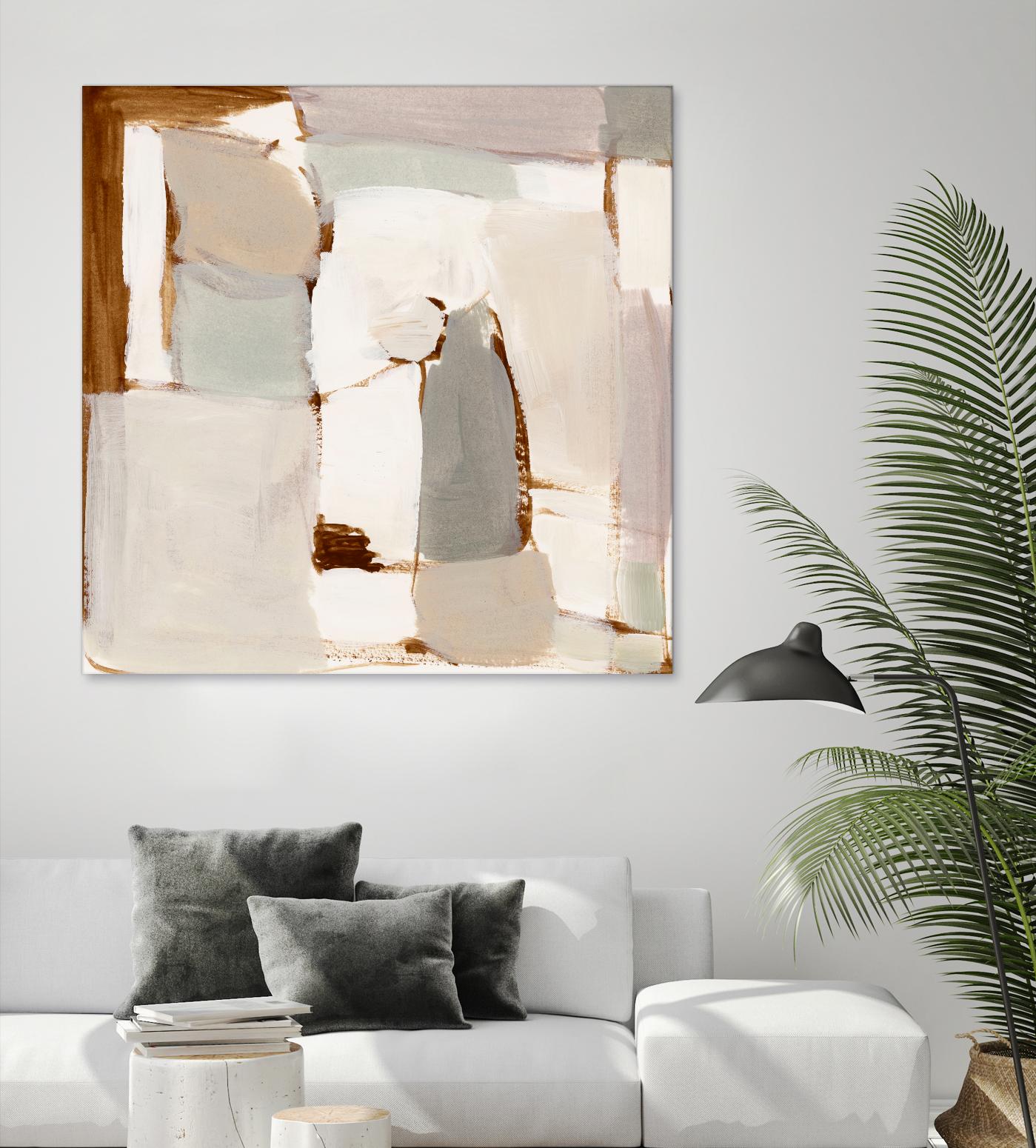 Mint Chip II by Victoria Barnes on GIANT ART - white abstract abstract