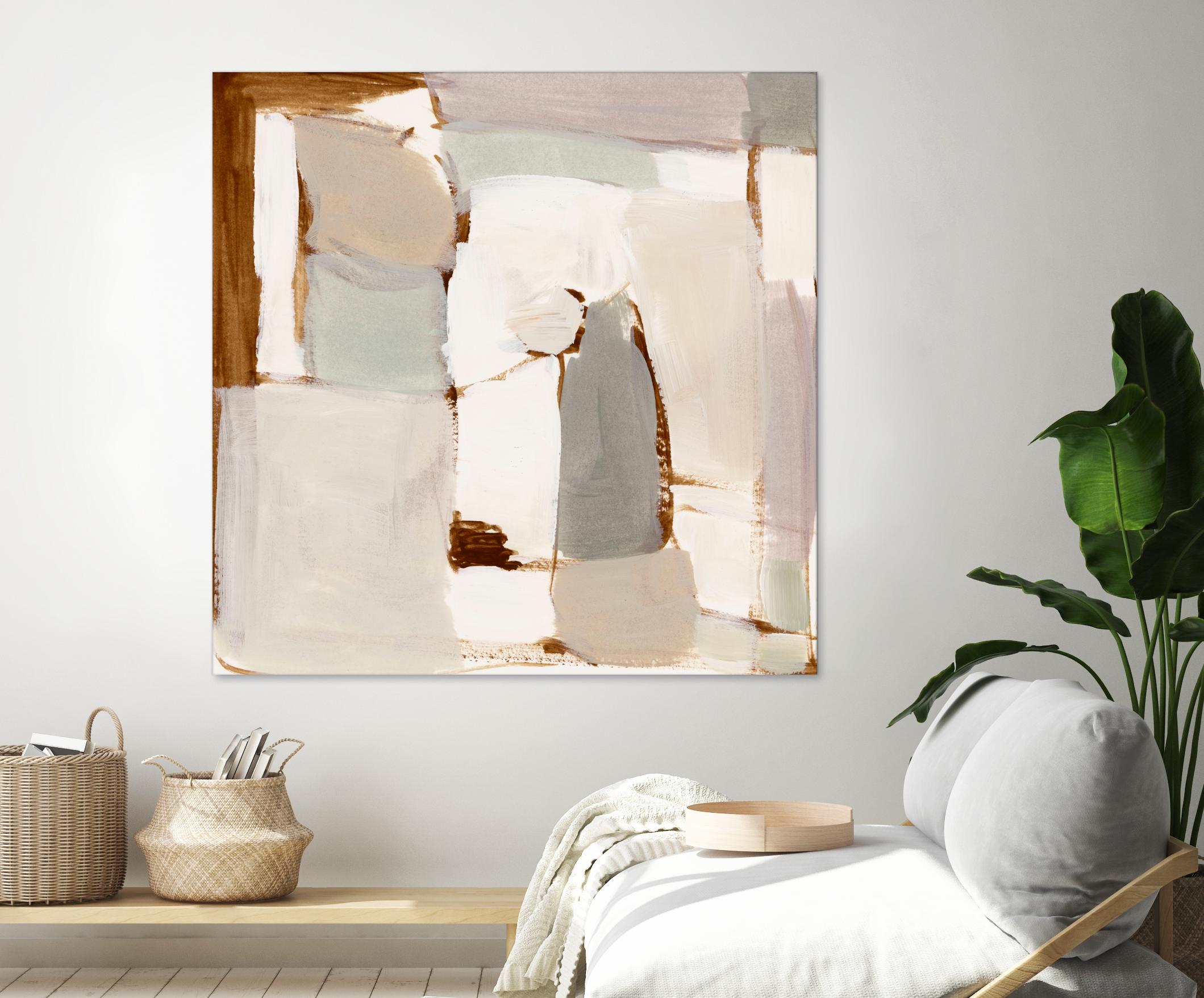 Mint Chip II by Victoria Barnes on GIANT ART - white abstract abstract