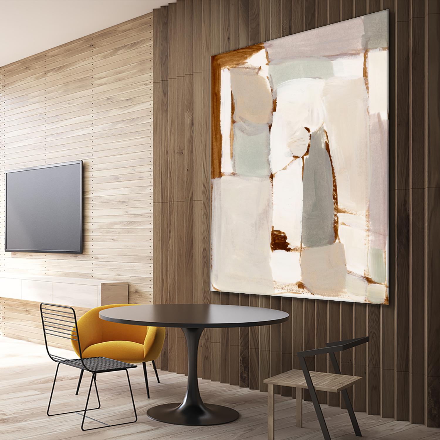 Mint Chip II by Victoria Barnes on GIANT ART - white abstract abstract