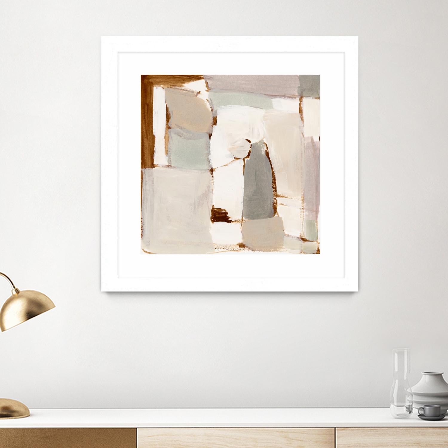 Mint Chip II by Victoria Barnes on GIANT ART - white abstract abstract