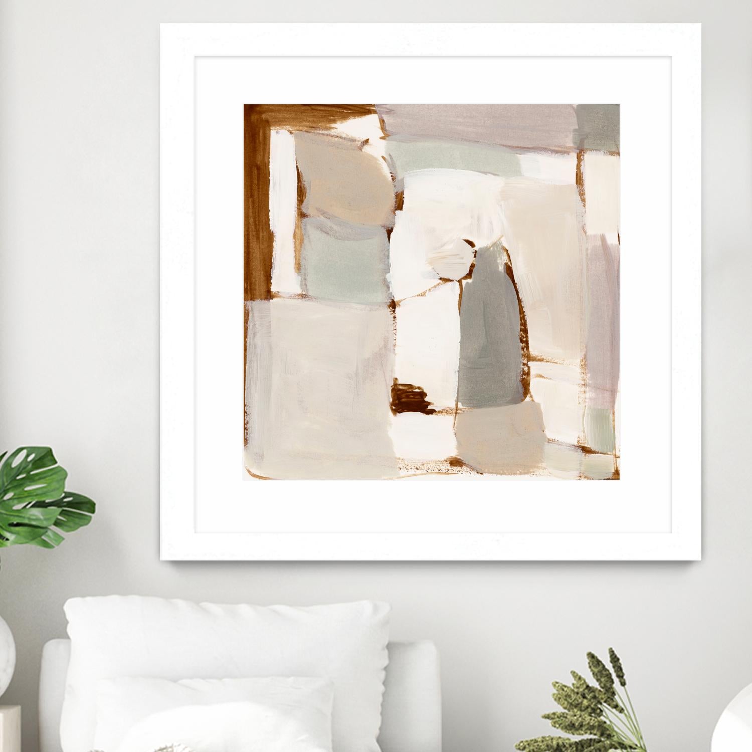 Mint Chip II by Victoria Barnes on GIANT ART - white abstract abstract