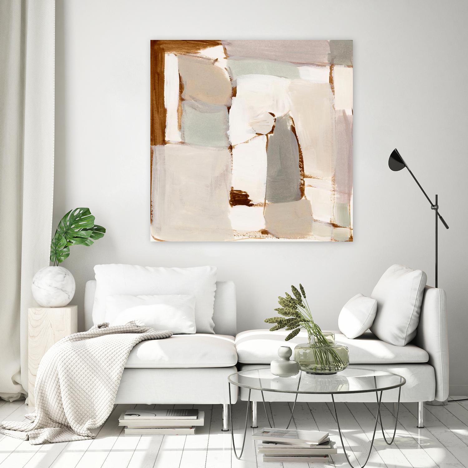 Mint Chip II by Victoria Barnes on GIANT ART - white abstract abstract