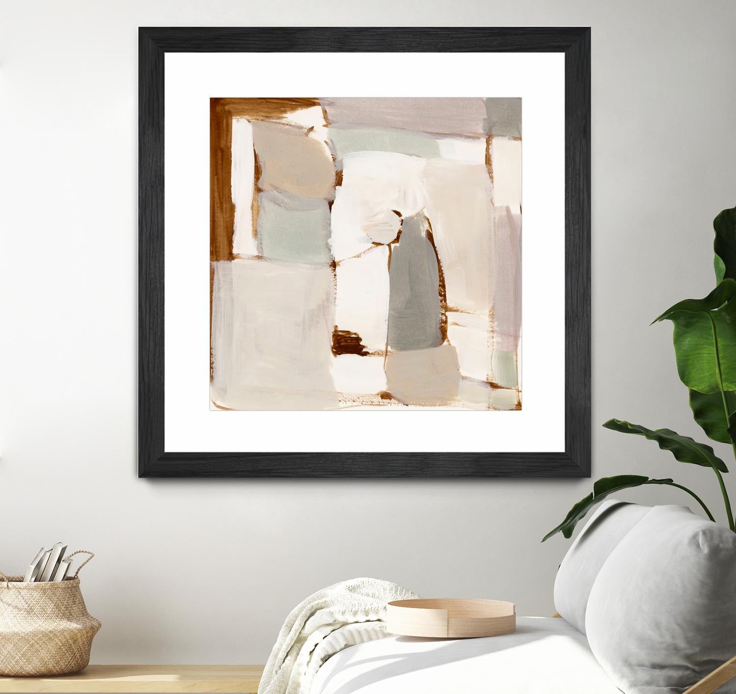 Mint Chip II by Victoria Barnes on GIANT ART - white abstract abstract