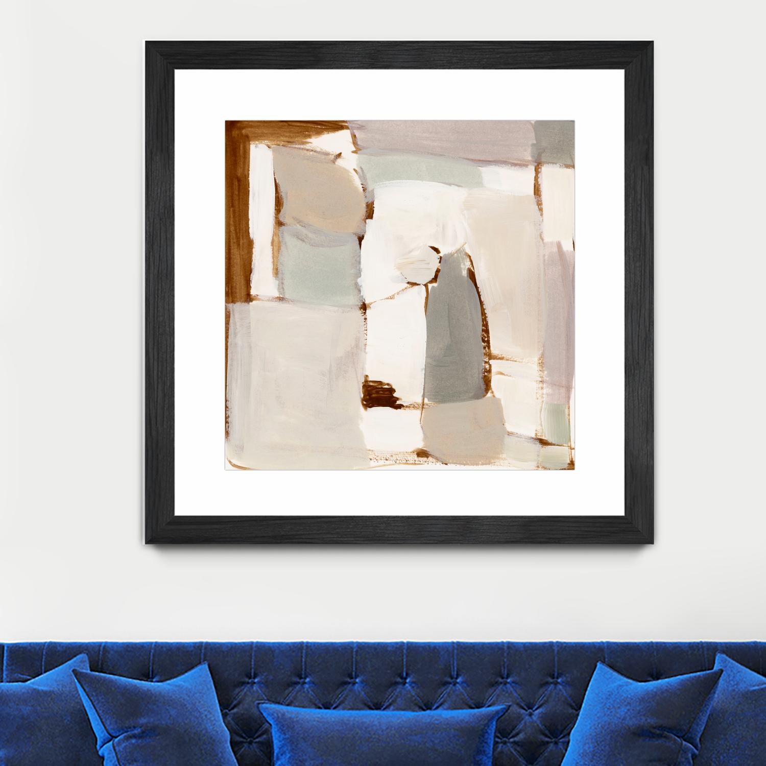 Mint Chip II by Victoria Barnes on GIANT ART - white abstract abstract