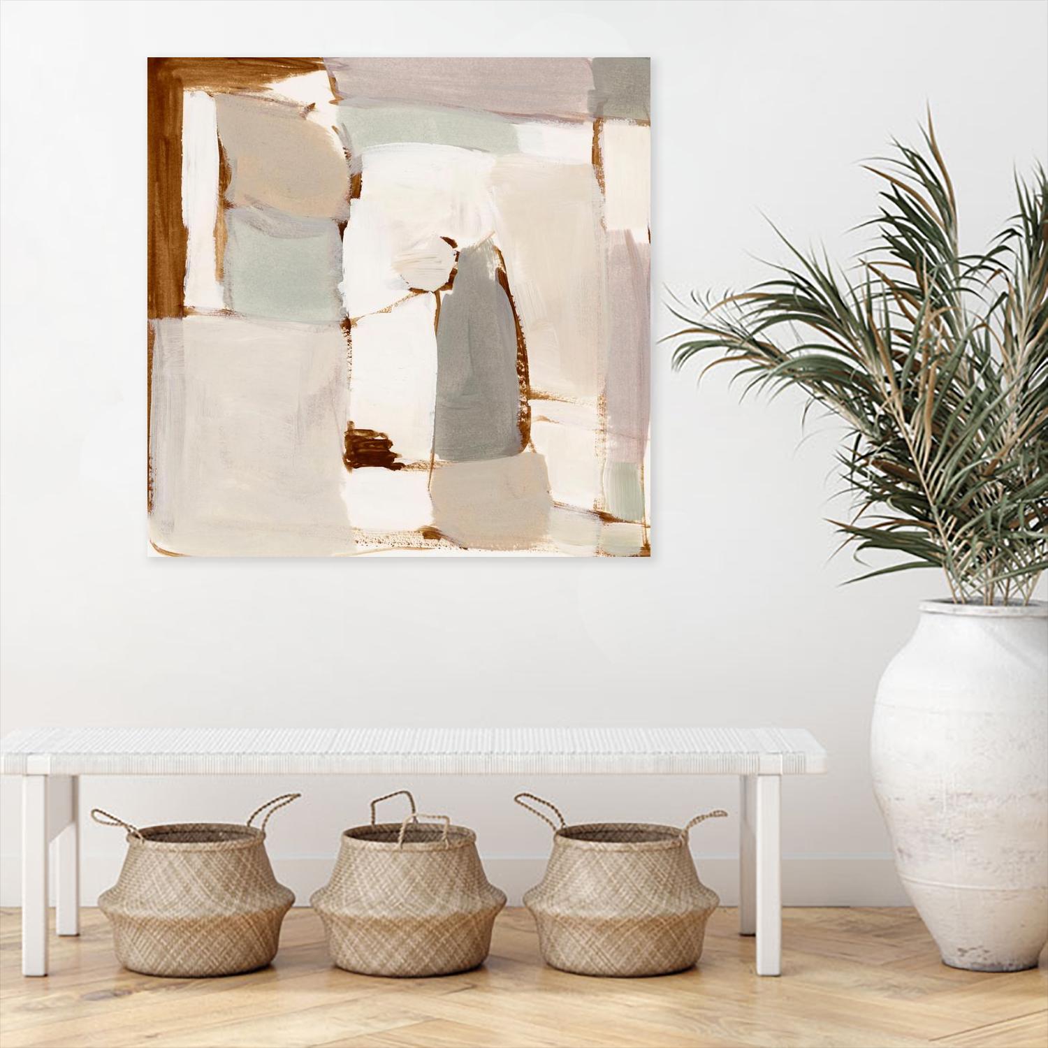 Mint Chip II by Victoria Barnes on GIANT ART - white abstract abstract