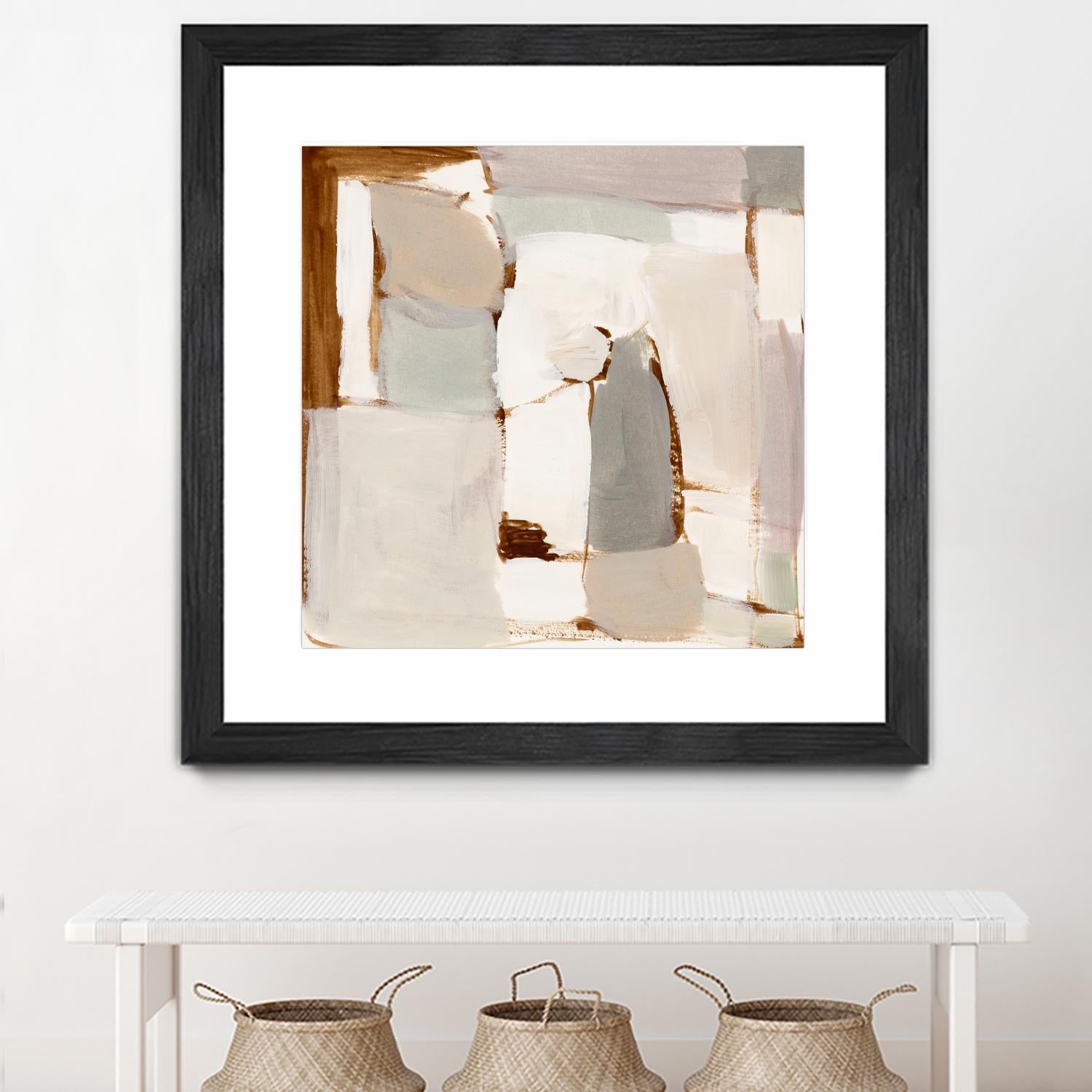 Mint Chip II by Victoria Barnes on GIANT ART - white abstract abstract