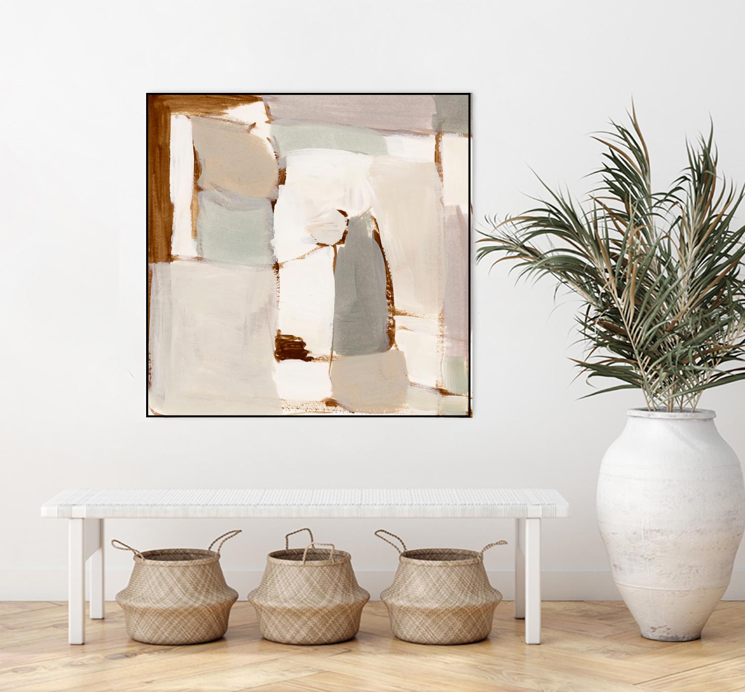 Mint Chip II by Victoria Barnes on GIANT ART - white abstract abstract