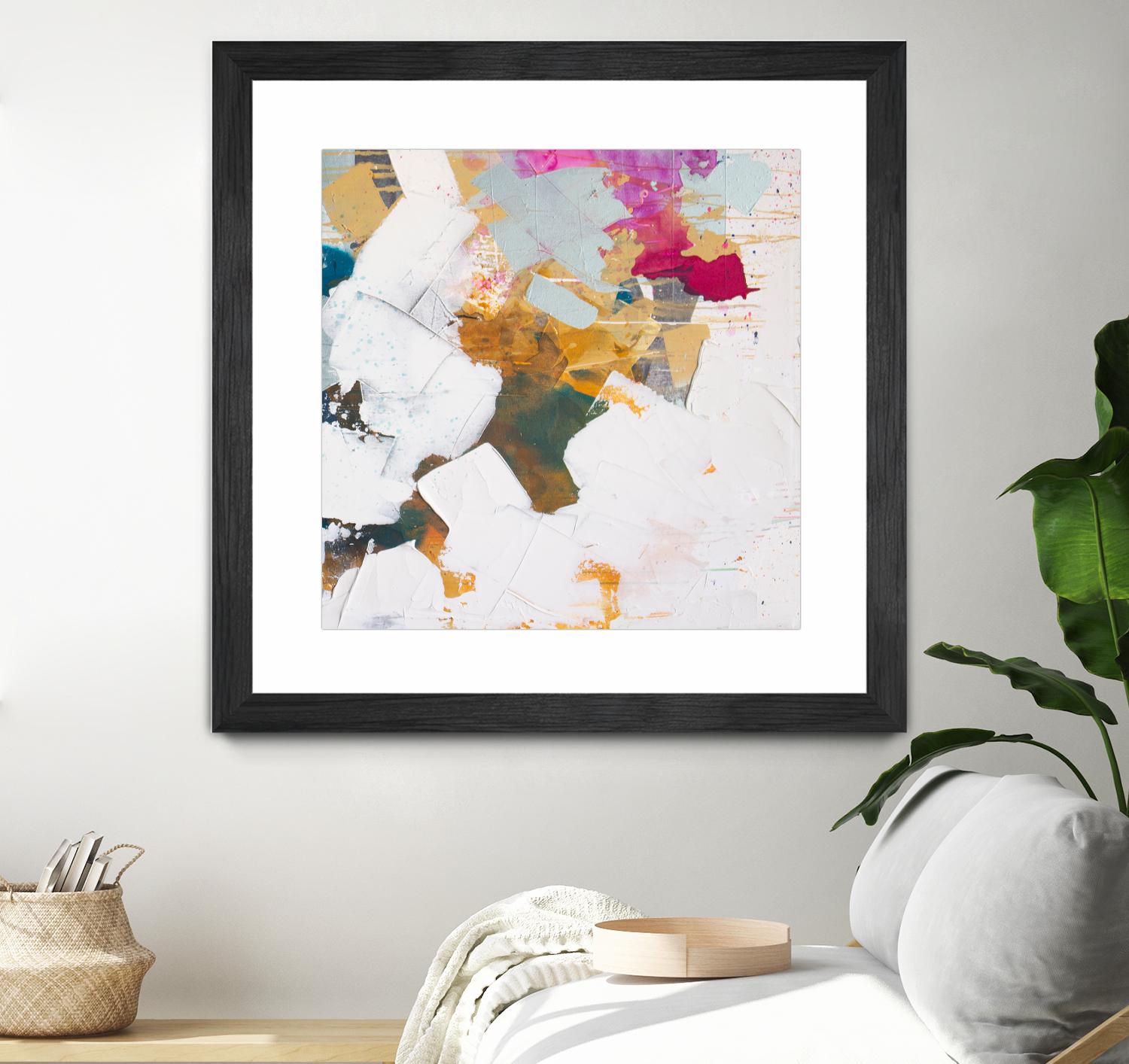 i see you diptych II by Kent Youngstrom on GIANT ART - gold abstract abstract