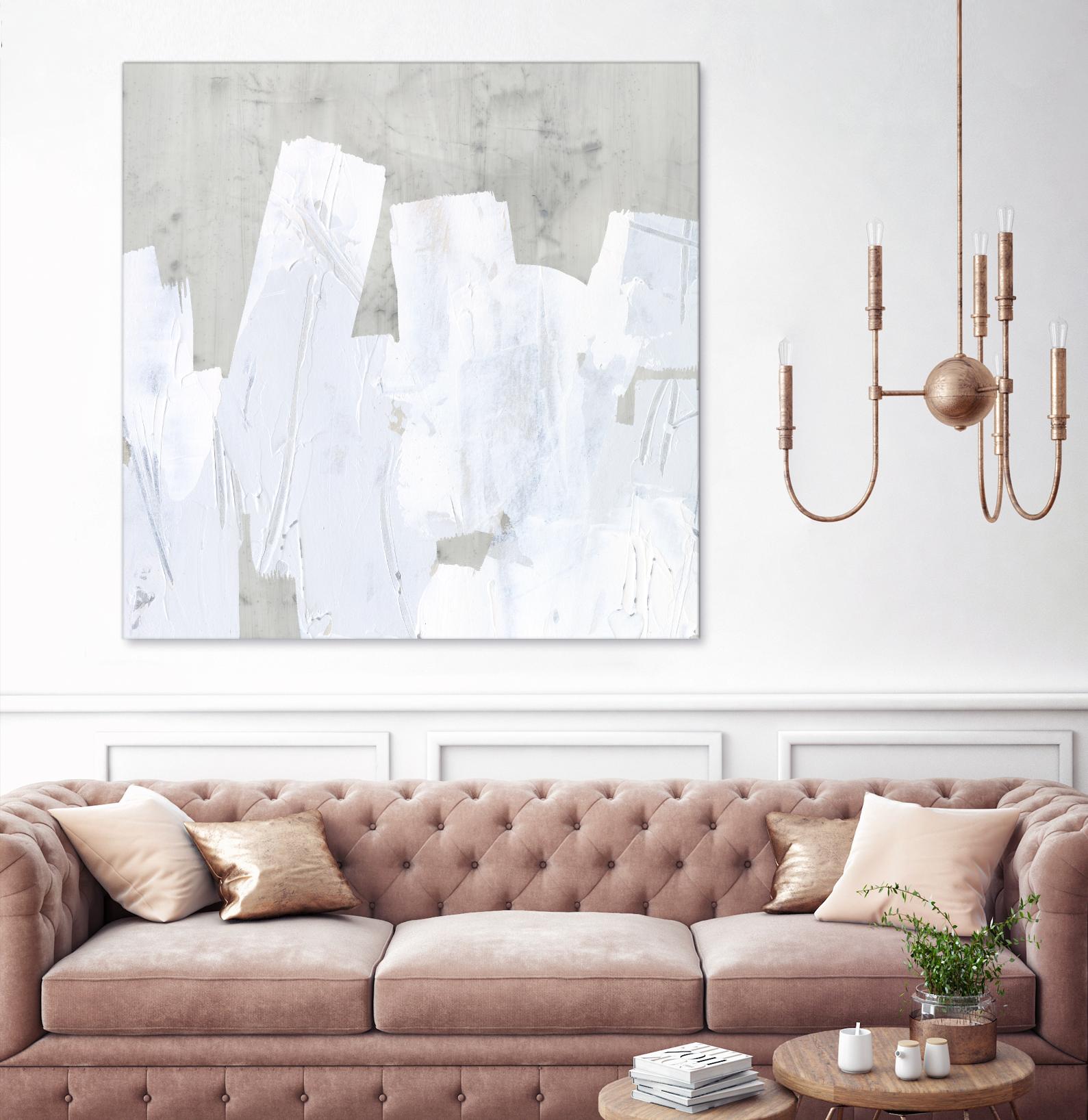 Ice Shield I by June Vess on GIANT ART - beige abstract abstract