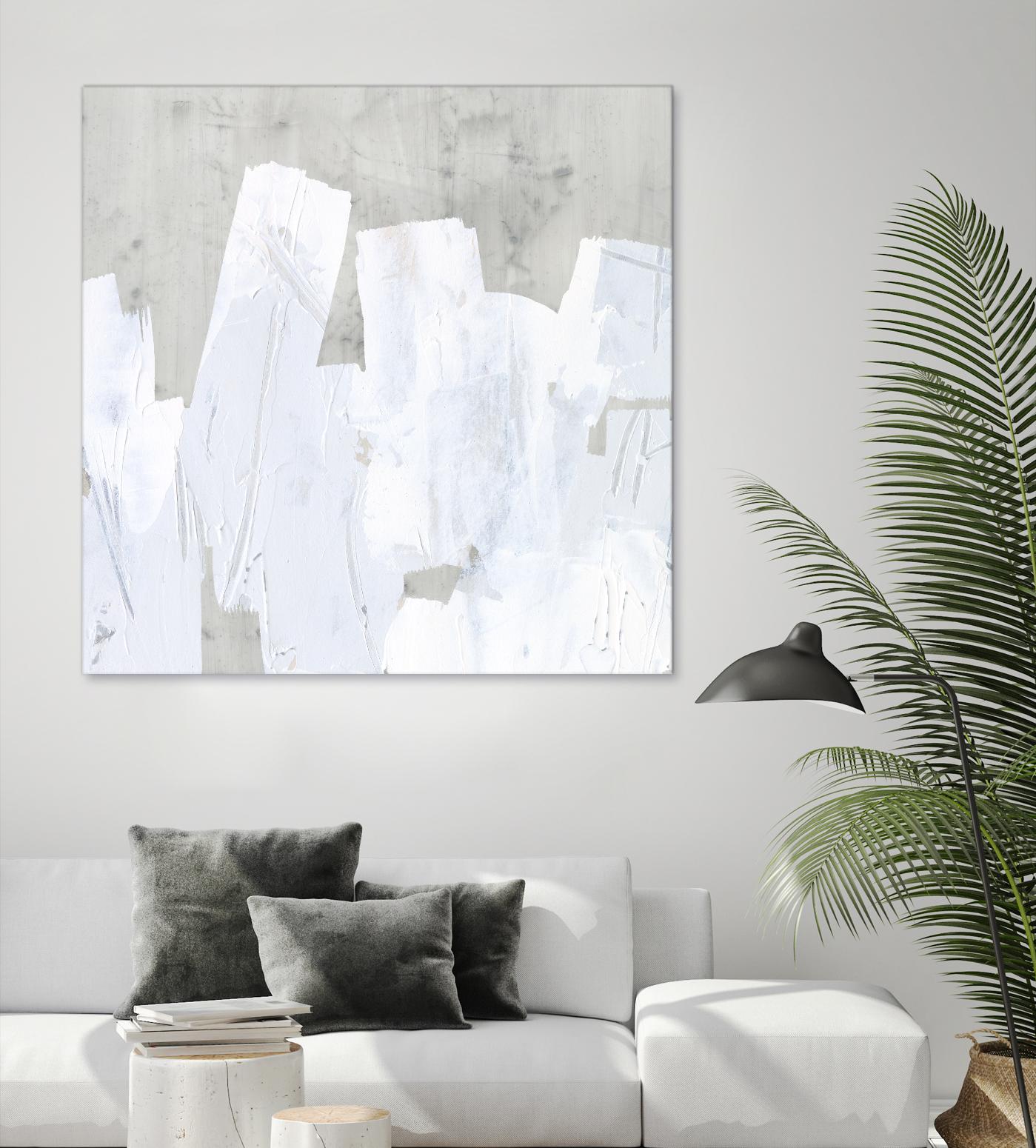 Ice Shield I by June Vess on GIANT ART - beige abstract abstract