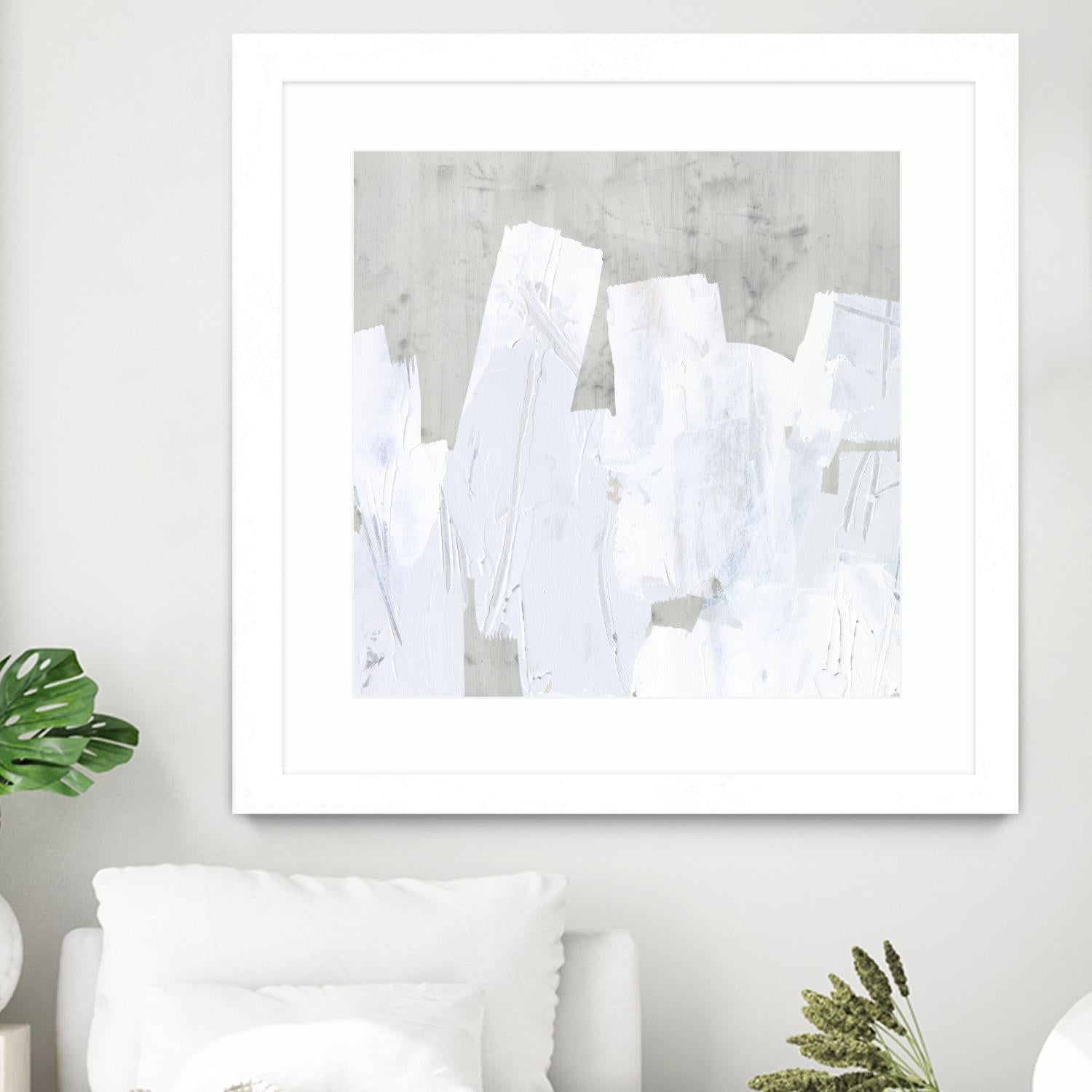 Ice Shield I by June Vess on GIANT ART - beige abstract abstract