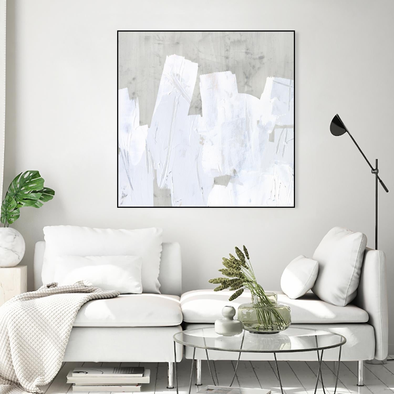 Ice Shield I by June Vess on GIANT ART - beige abstract abstract