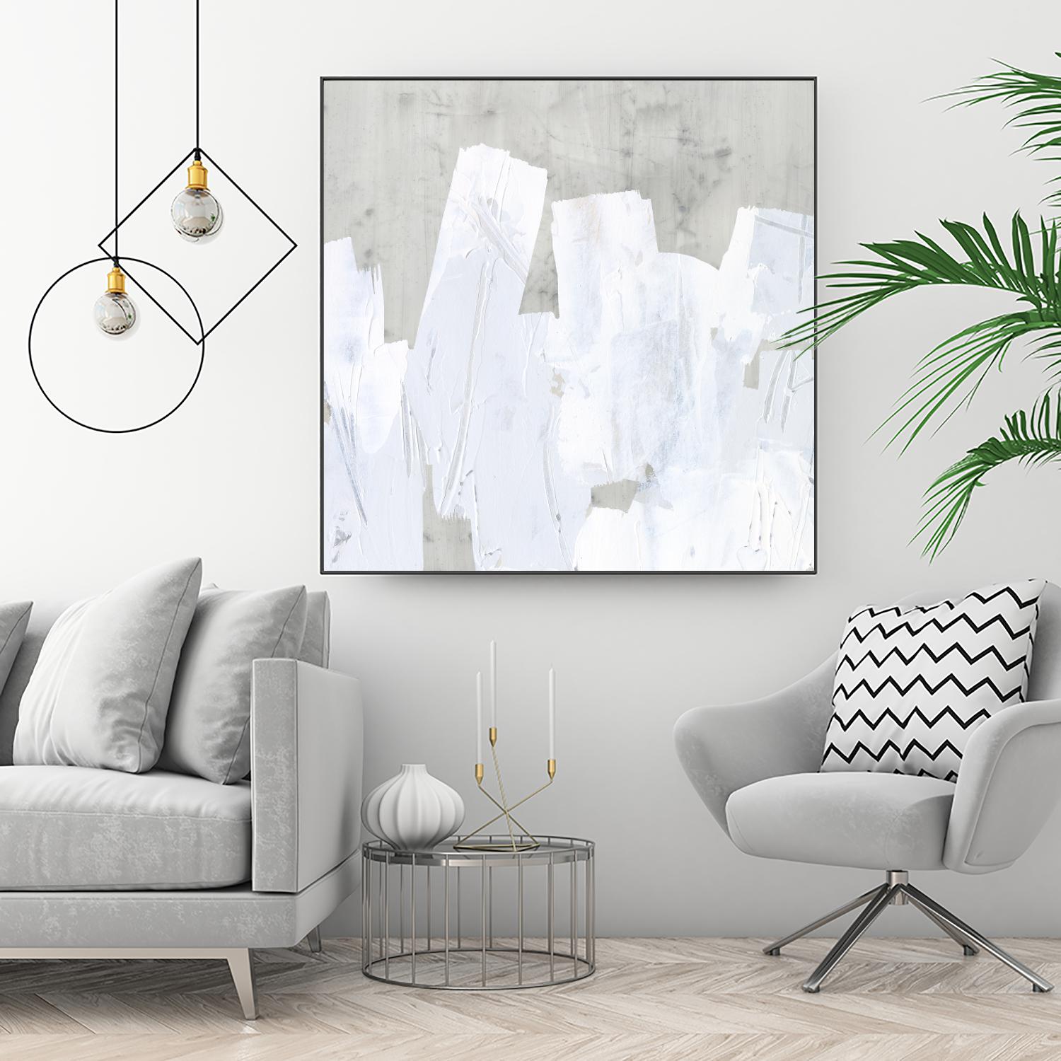 Ice Shield I by June Vess on GIANT ART - beige abstract abstract