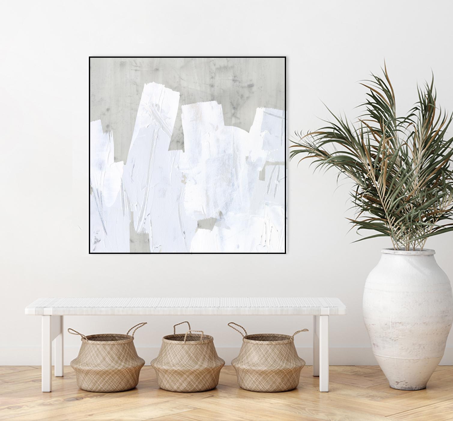 Ice Shield I by June Vess on GIANT ART - beige abstract abstract