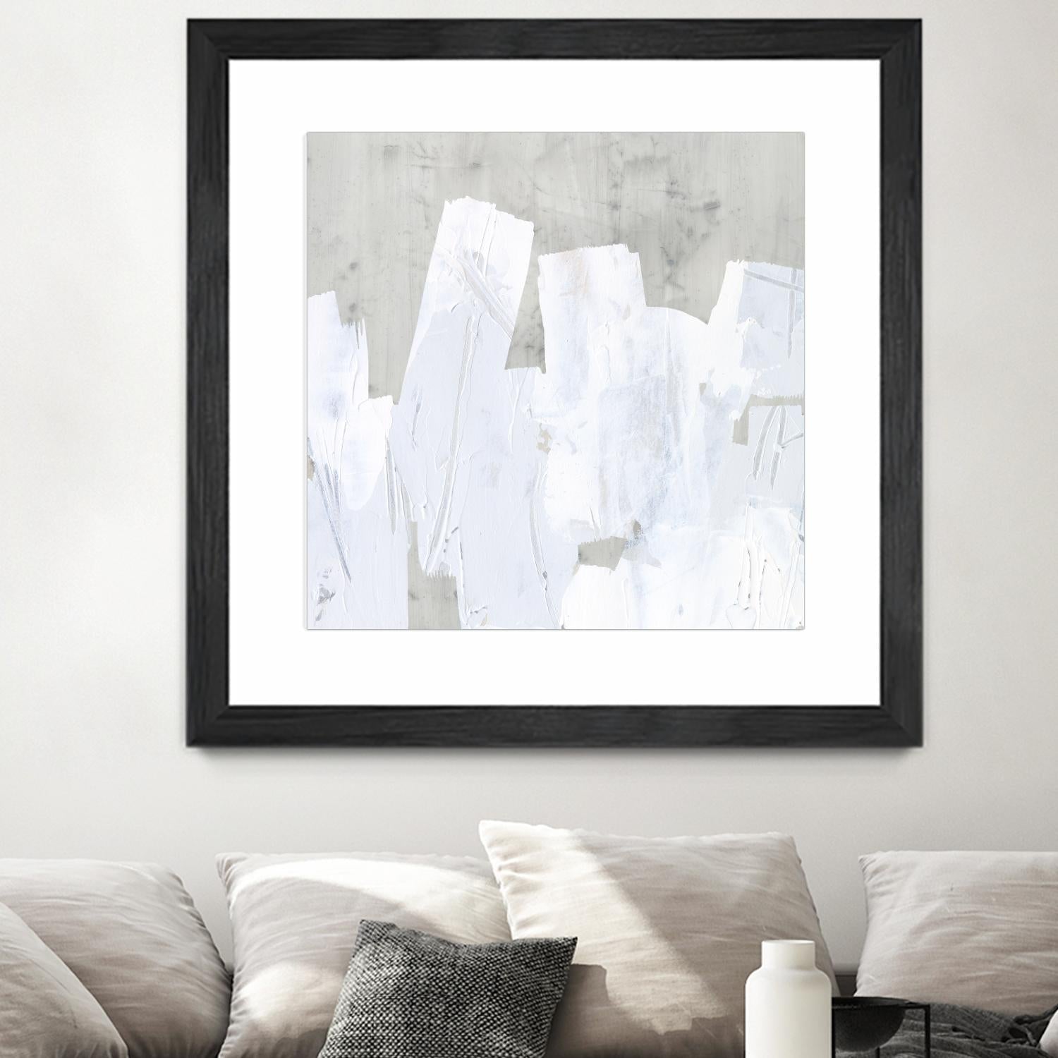 Ice Shield I by June Vess on GIANT ART - beige abstract abstract